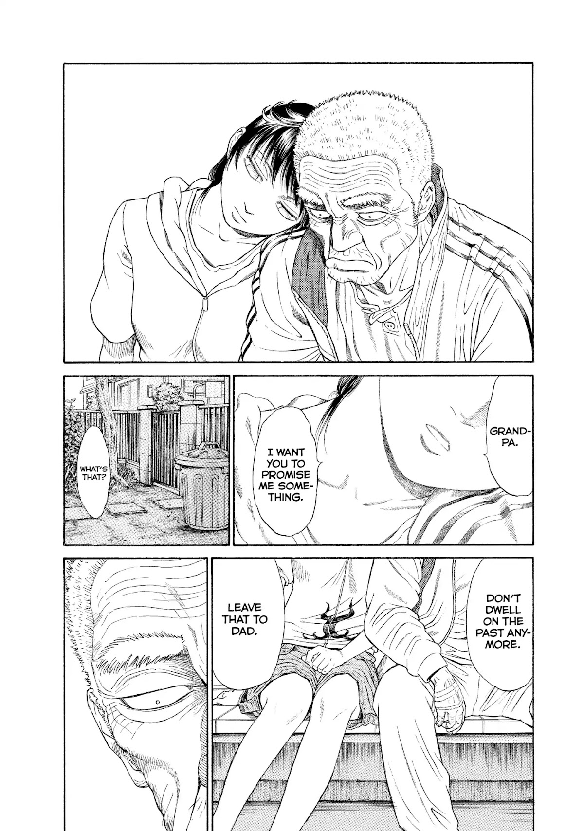 Kokukoku Chapter 60 page 8 - Chapter 60: Vol.8 60th Moment