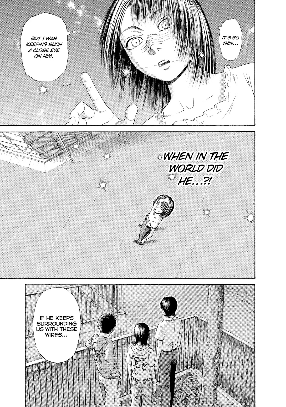 Kokukoku Chapter 61 page 14 - Chapter 61: Vol.8 61st Moment
