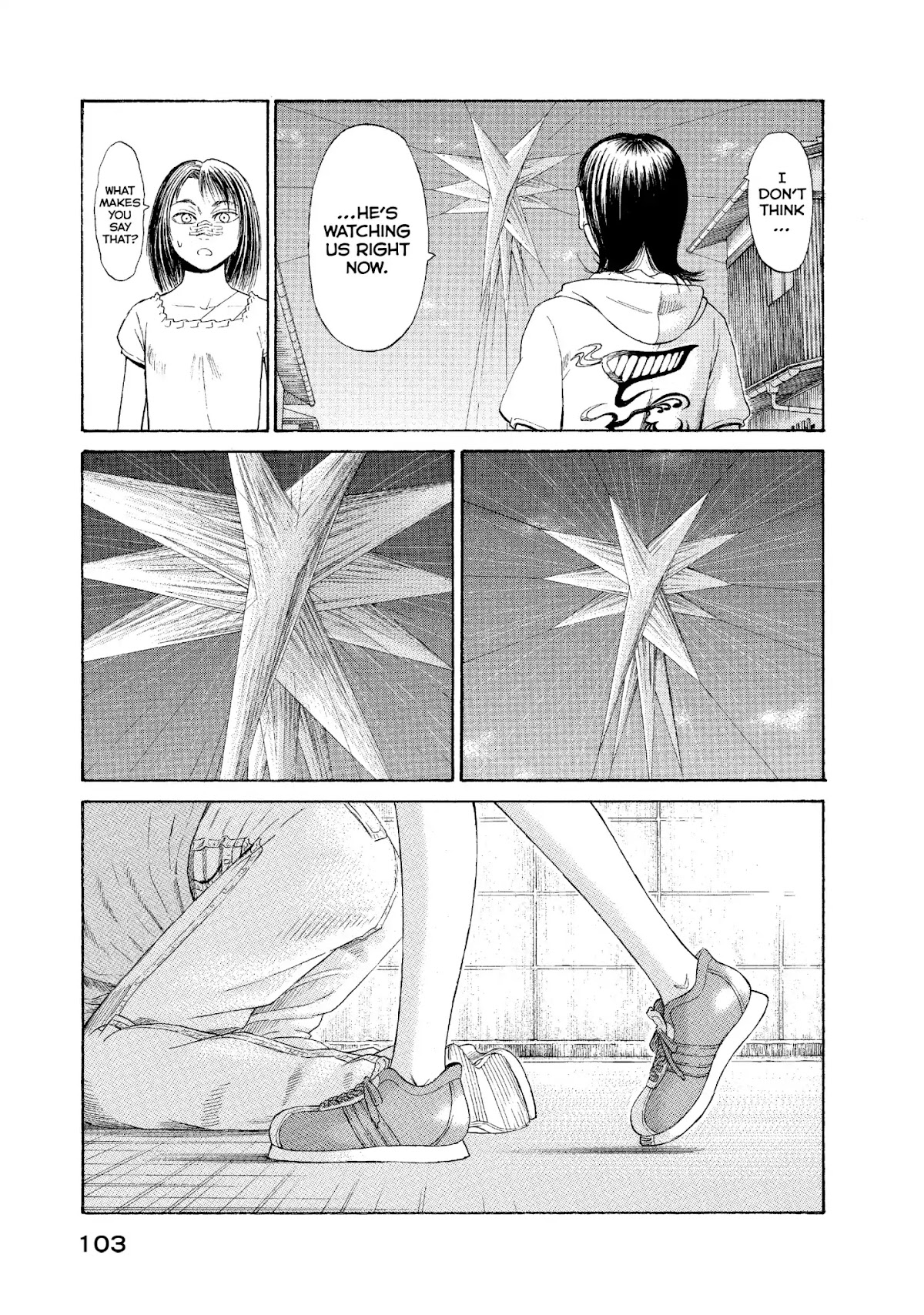 Kokukoku Chapter 62 page 13 - Chapter 62: Vol.8 62nd Moment