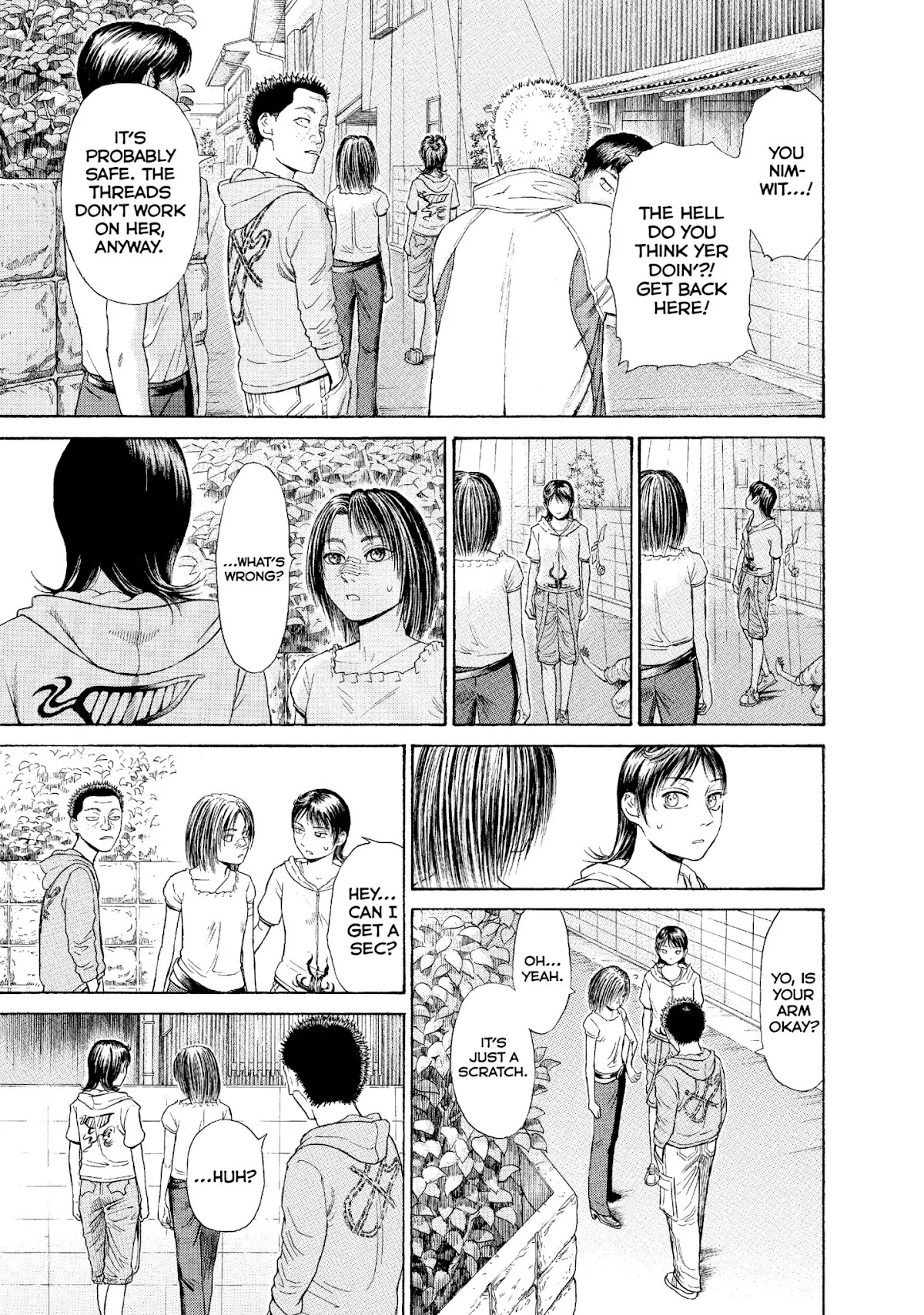 Kokukoku Chapter 62 page 15 - Chapter 62: Vol.8 62nd Moment