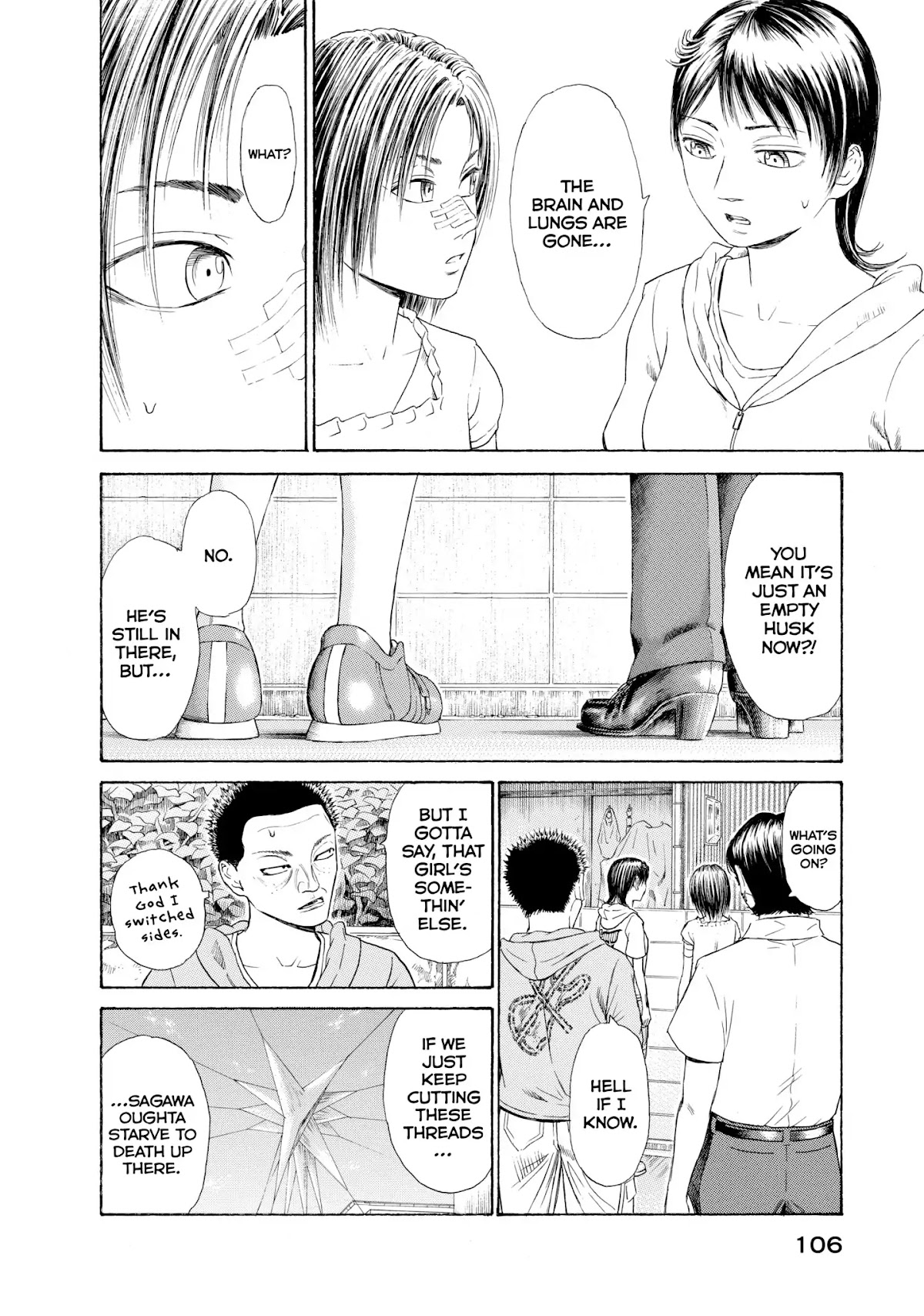Kokukoku Chapter 62 page 16 - Chapter 62: Vol.8 62nd Moment