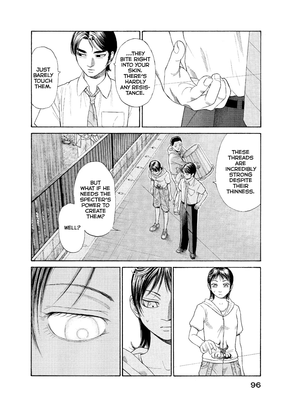 Kokukoku Chapter 62 page 6 - Chapter 62: Vol.8 62nd Moment