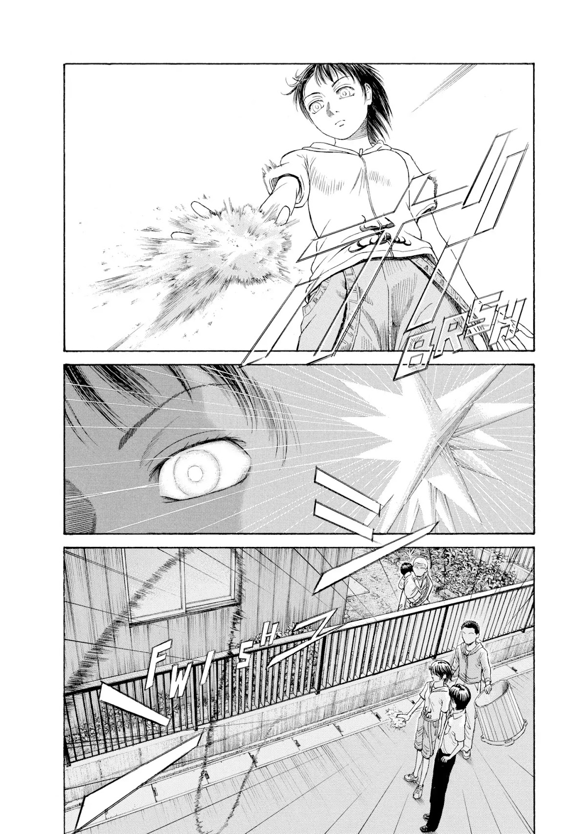 Kokukoku Chapter 62 page 8 - Chapter 62: Vol.8 62nd Moment