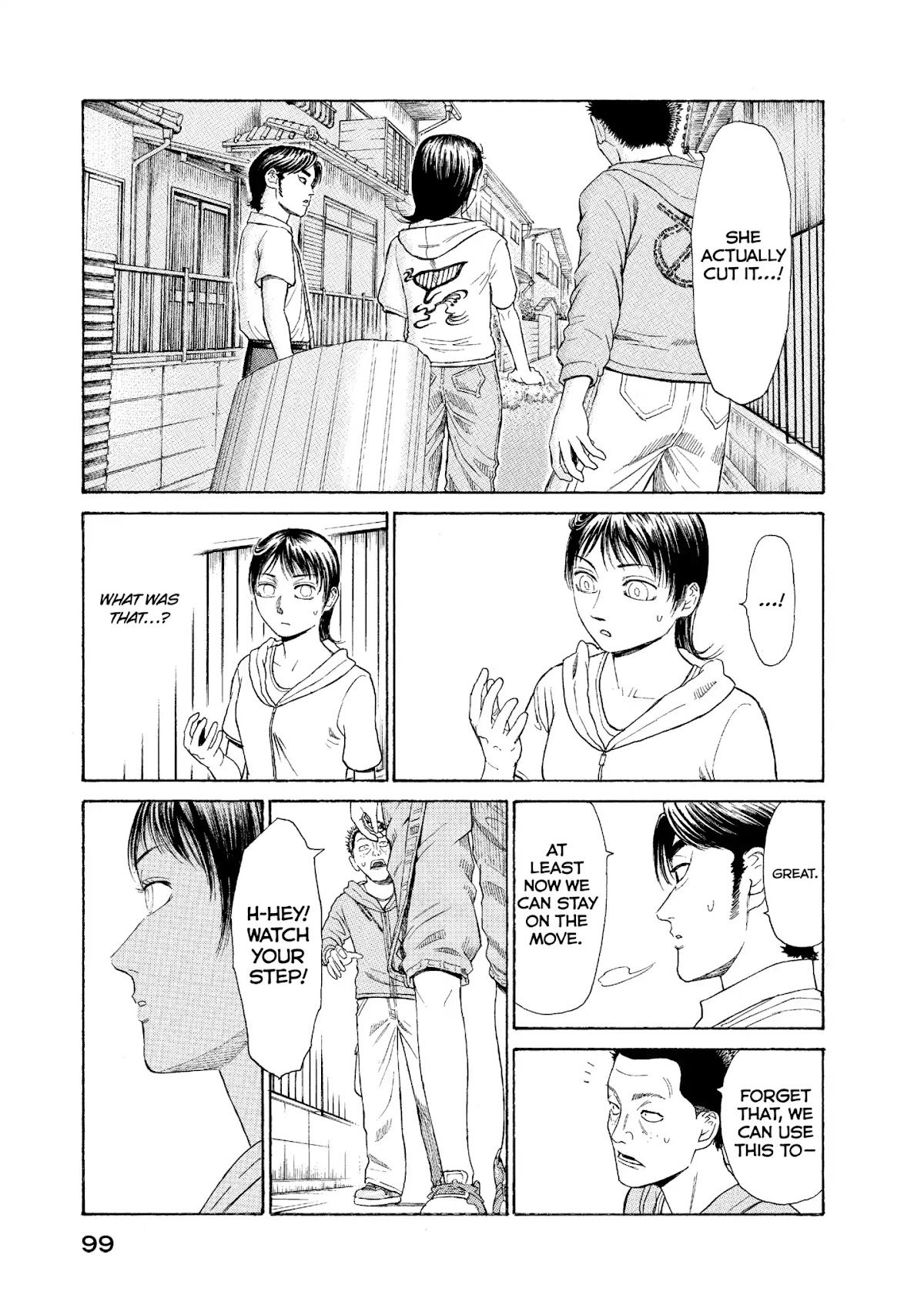 Kokukoku Chapter 62 page 9 - Chapter 62: Vol.8 62nd Moment