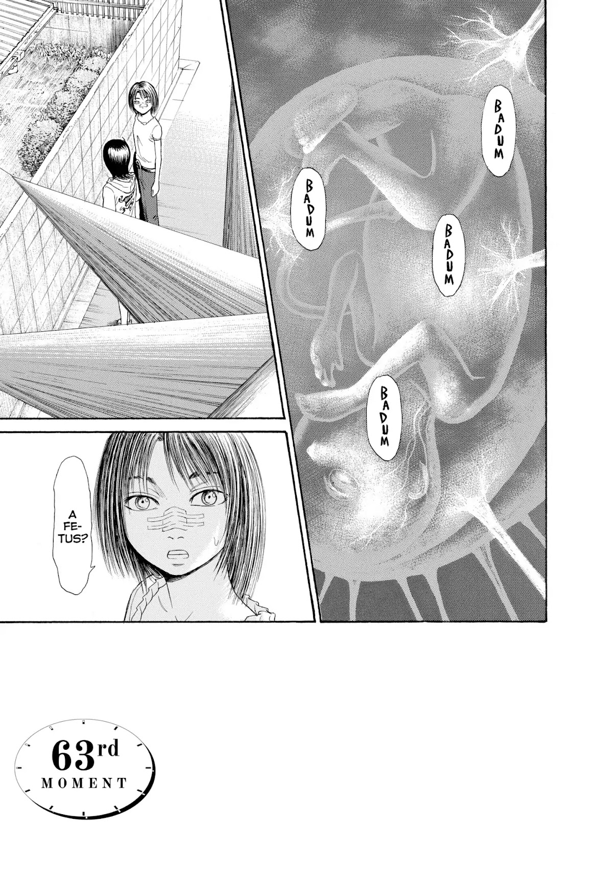 Kokukoku Chapter 63 page 1 - Chapter 63: Vol.8 63rd Moment