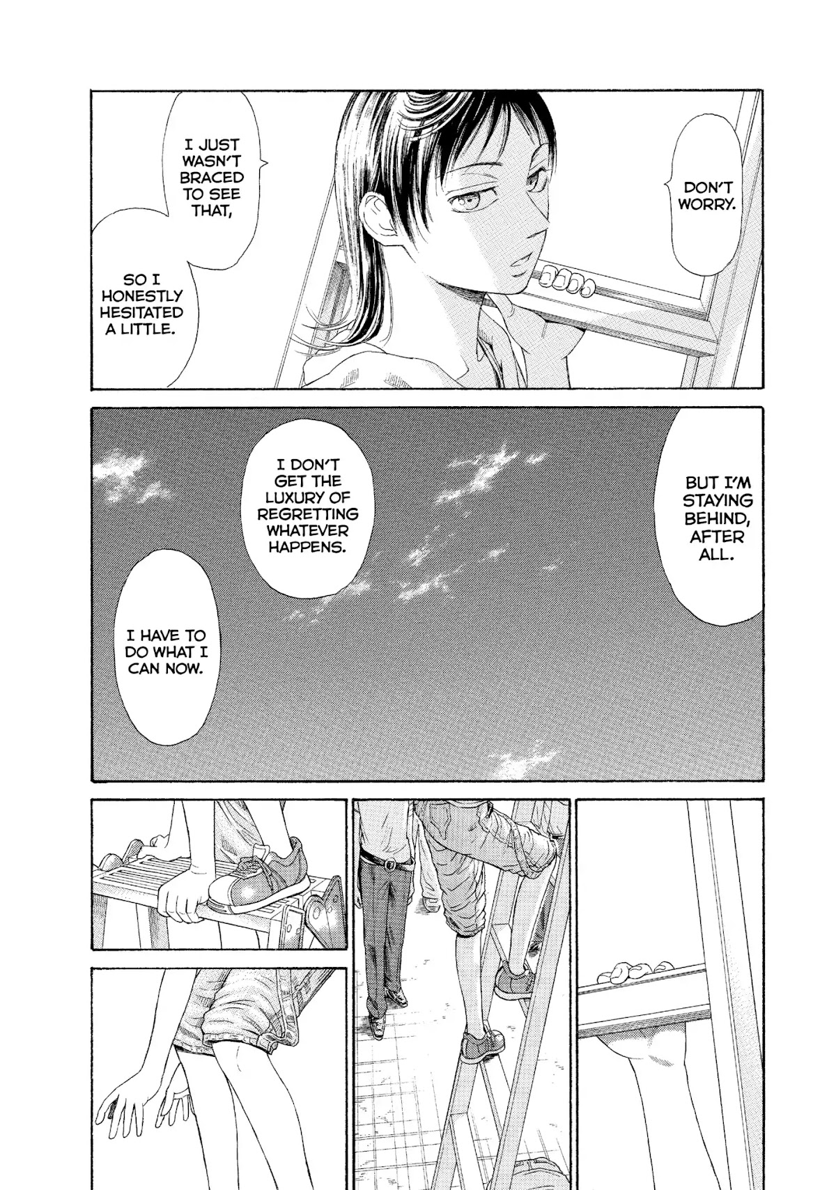 Kokukoku Chapter 63 page 10 - Chapter 63: Vol.8 63rd Moment