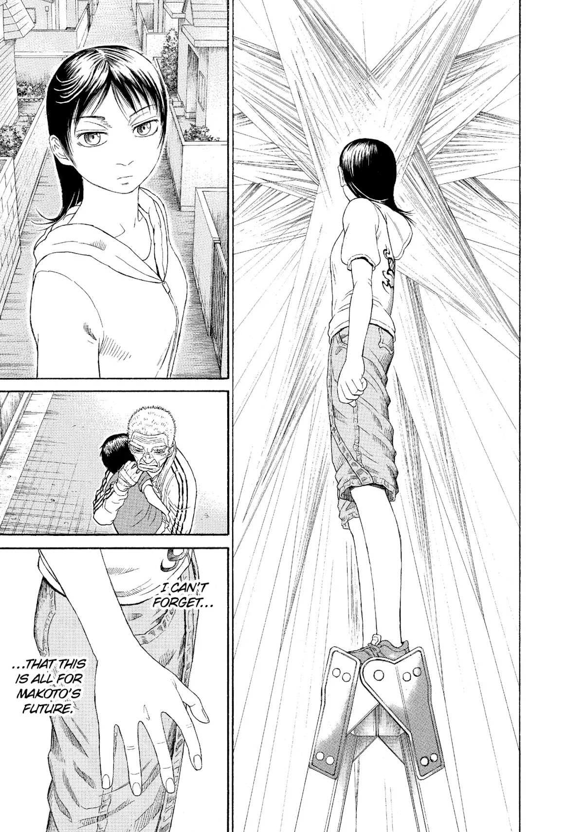 Kokukoku Chapter 63 page 11 - Chapter 63: Vol.8 63rd Moment