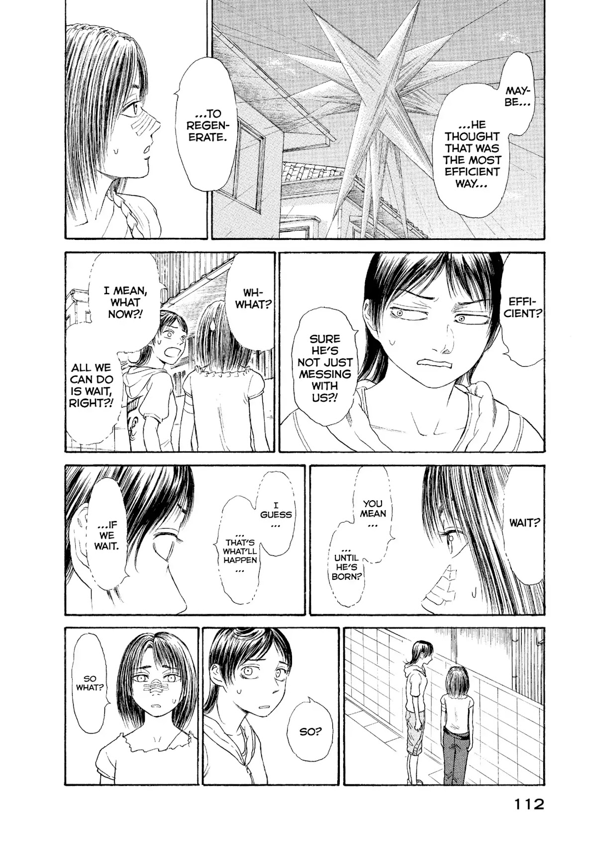 Kokukoku Chapter 63 page 2 - Chapter 63: Vol.8 63rd Moment