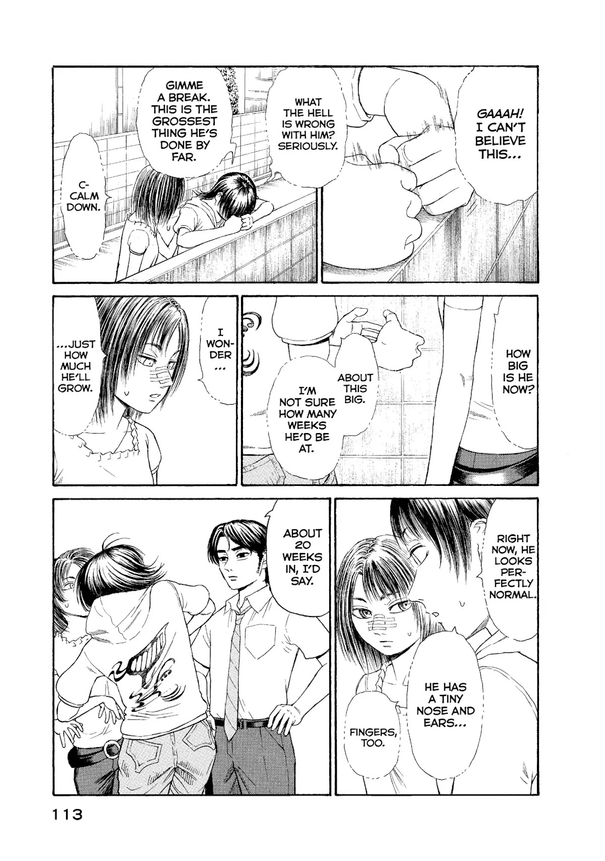 Kokukoku Chapter 63 page 3 - Chapter 63: Vol.8 63rd Moment
