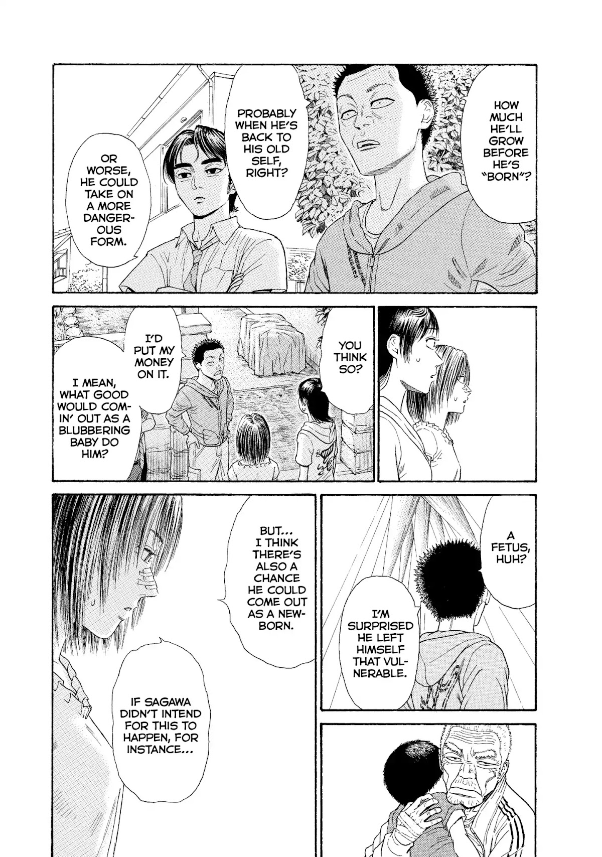 Kokukoku Chapter 63 page 5 - Chapter 63: Vol.8 63rd Moment