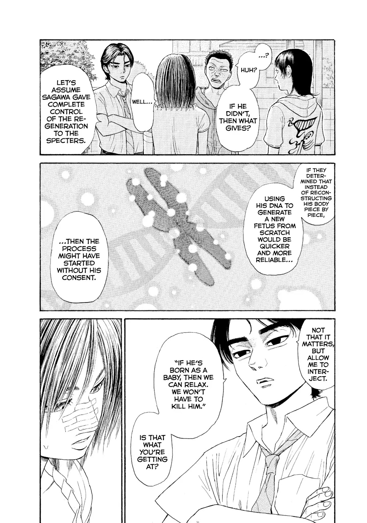 Kokukoku Chapter 63 page 6 - Chapter 63: Vol.8 63rd Moment