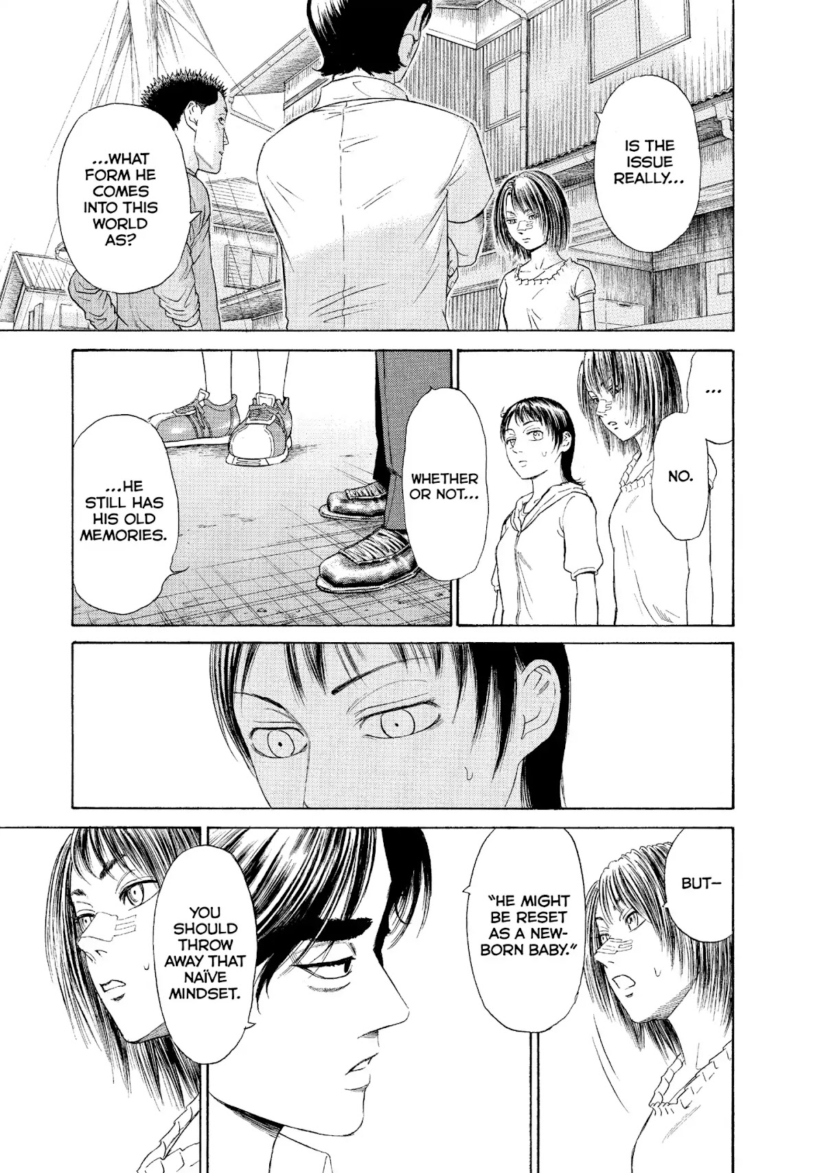 Kokukoku Chapter 63 page 7 - Chapter 63: Vol.8 63rd Moment