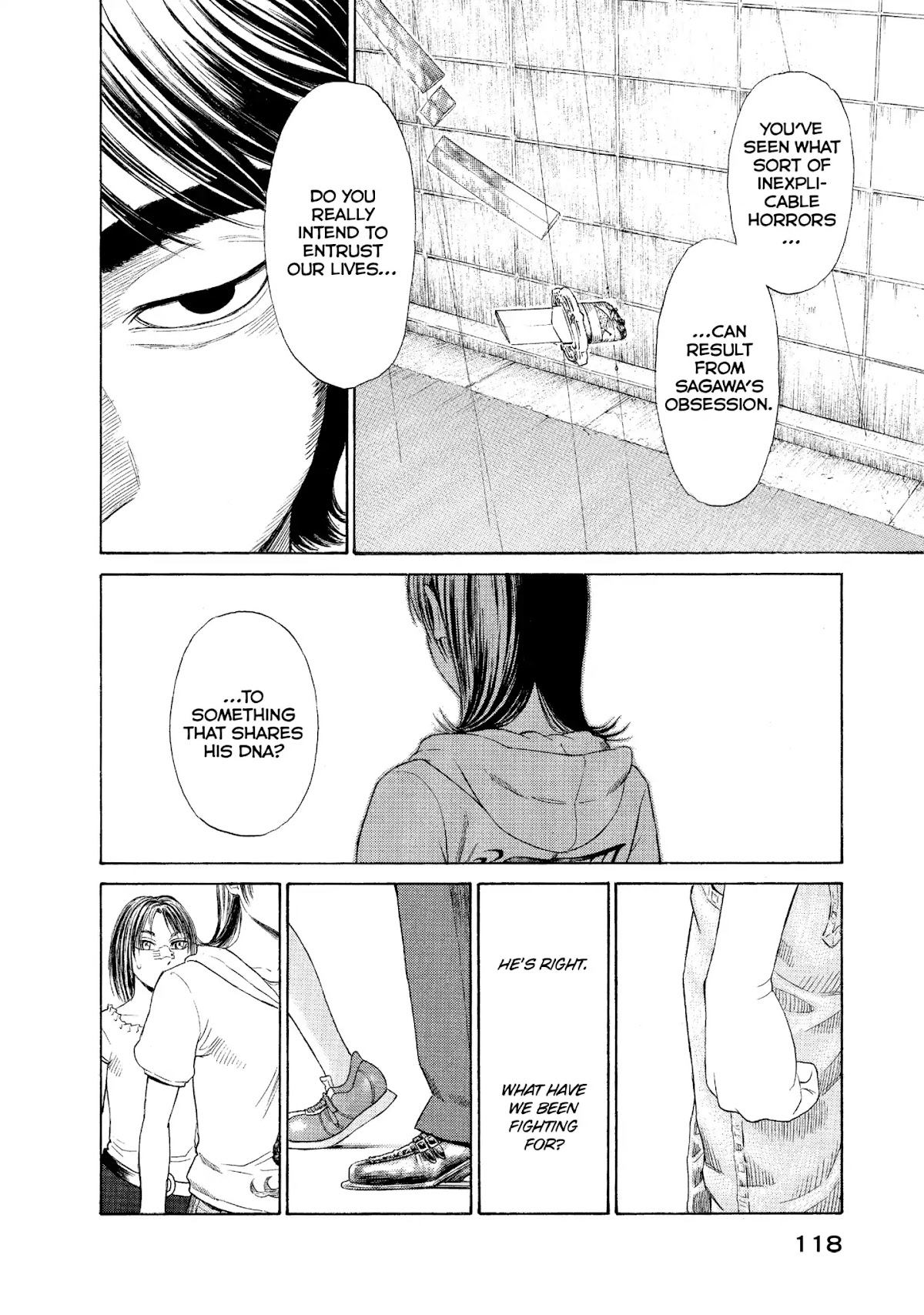Kokukoku Chapter 63 page 8 - Chapter 63: Vol.8 63rd Moment