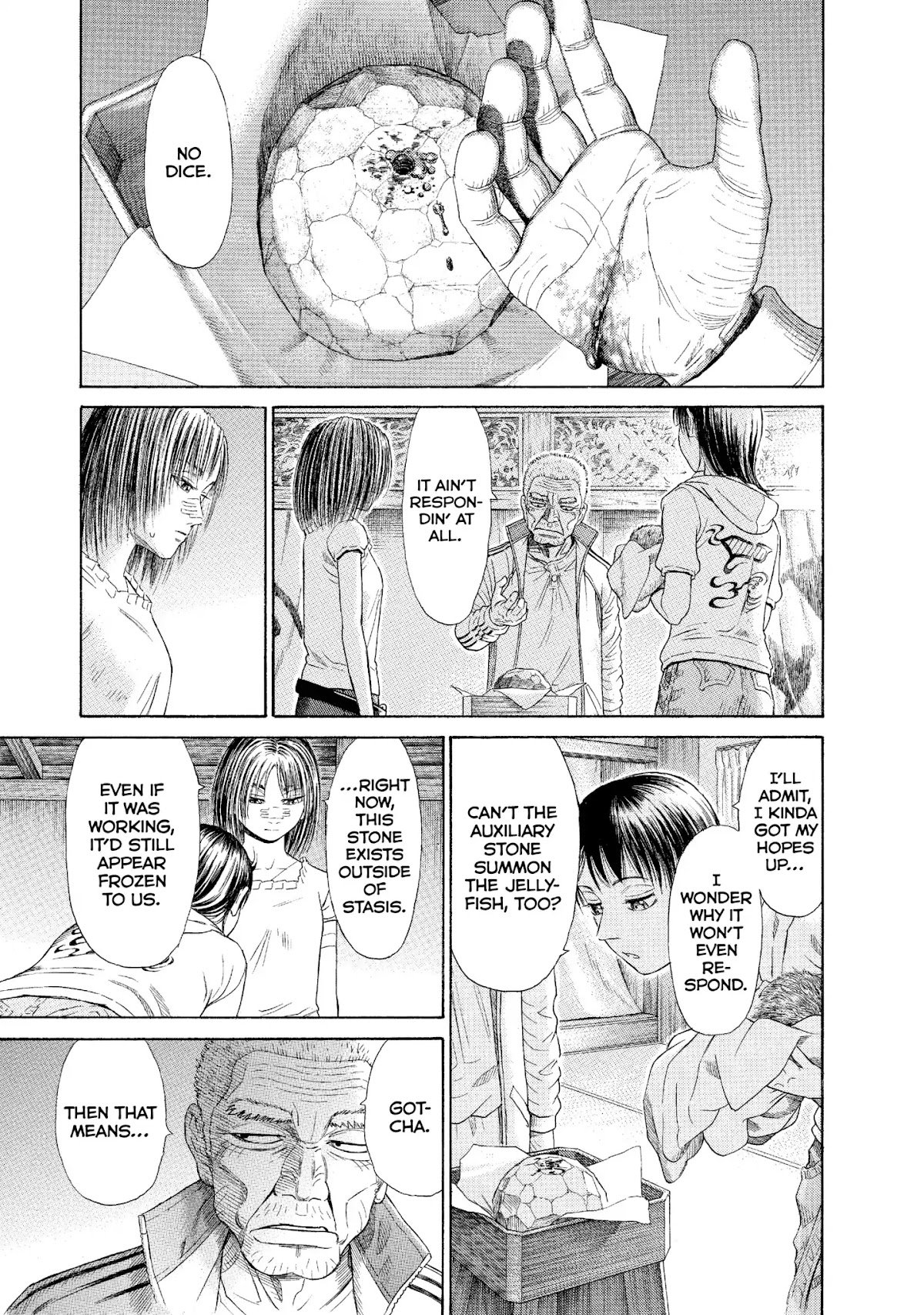 Kokukoku Chapter 64 page 11 - Chapter 64: Vol.8 64th Moment