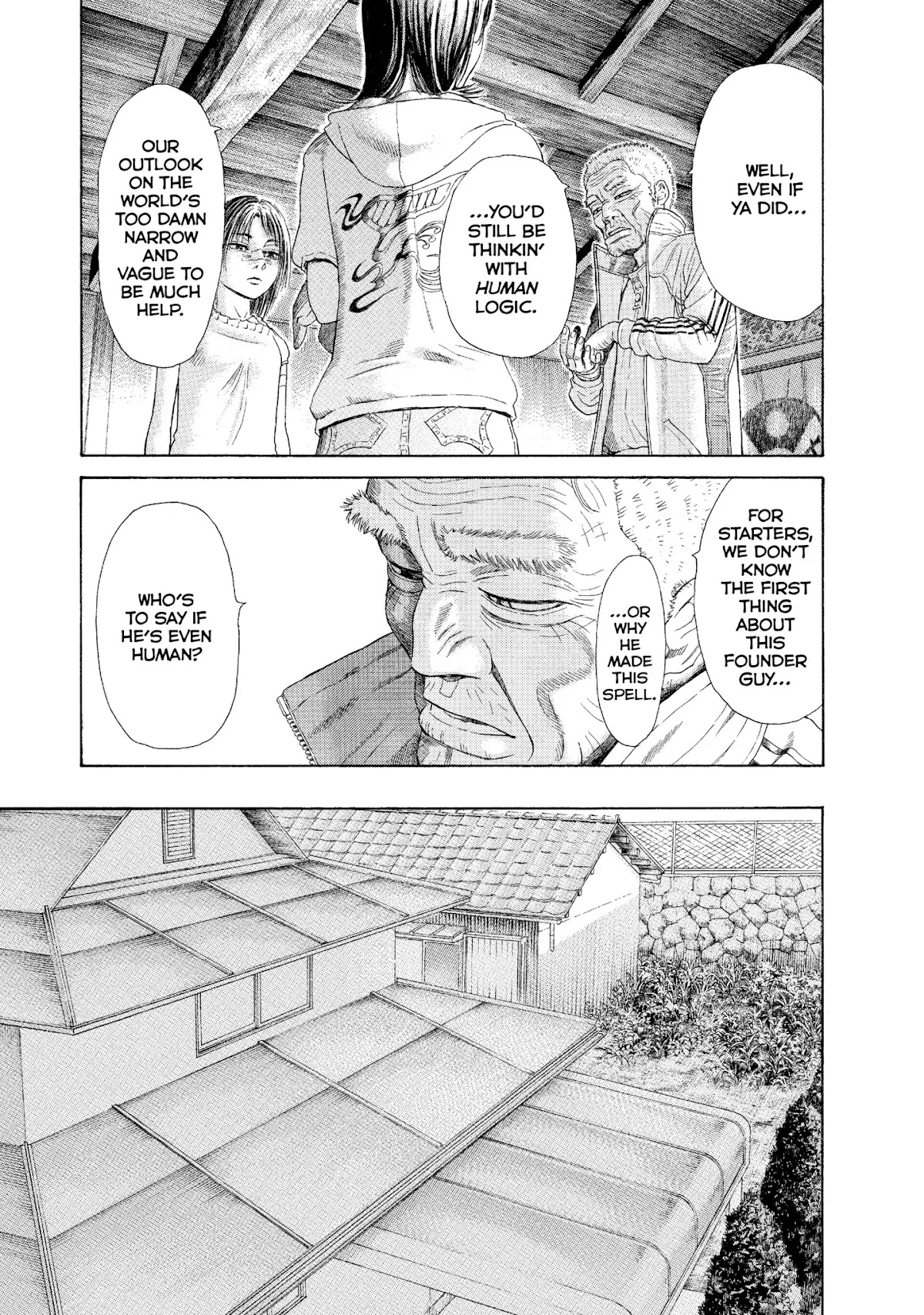 Kokukoku Chapter 64 page 13 - Chapter 64: Vol.8 64th Moment