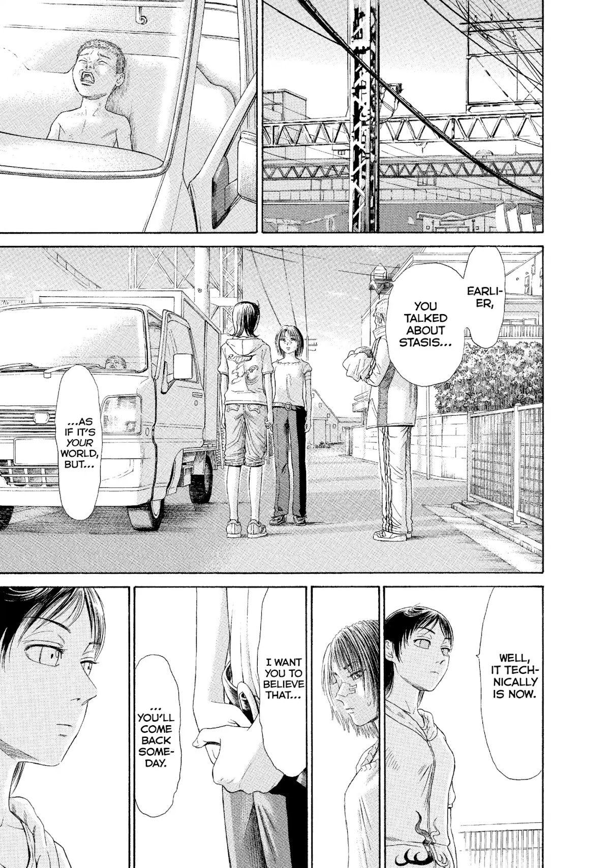 Kokukoku Chapter 64 page 15 - Chapter 64: Vol.8 64th Moment