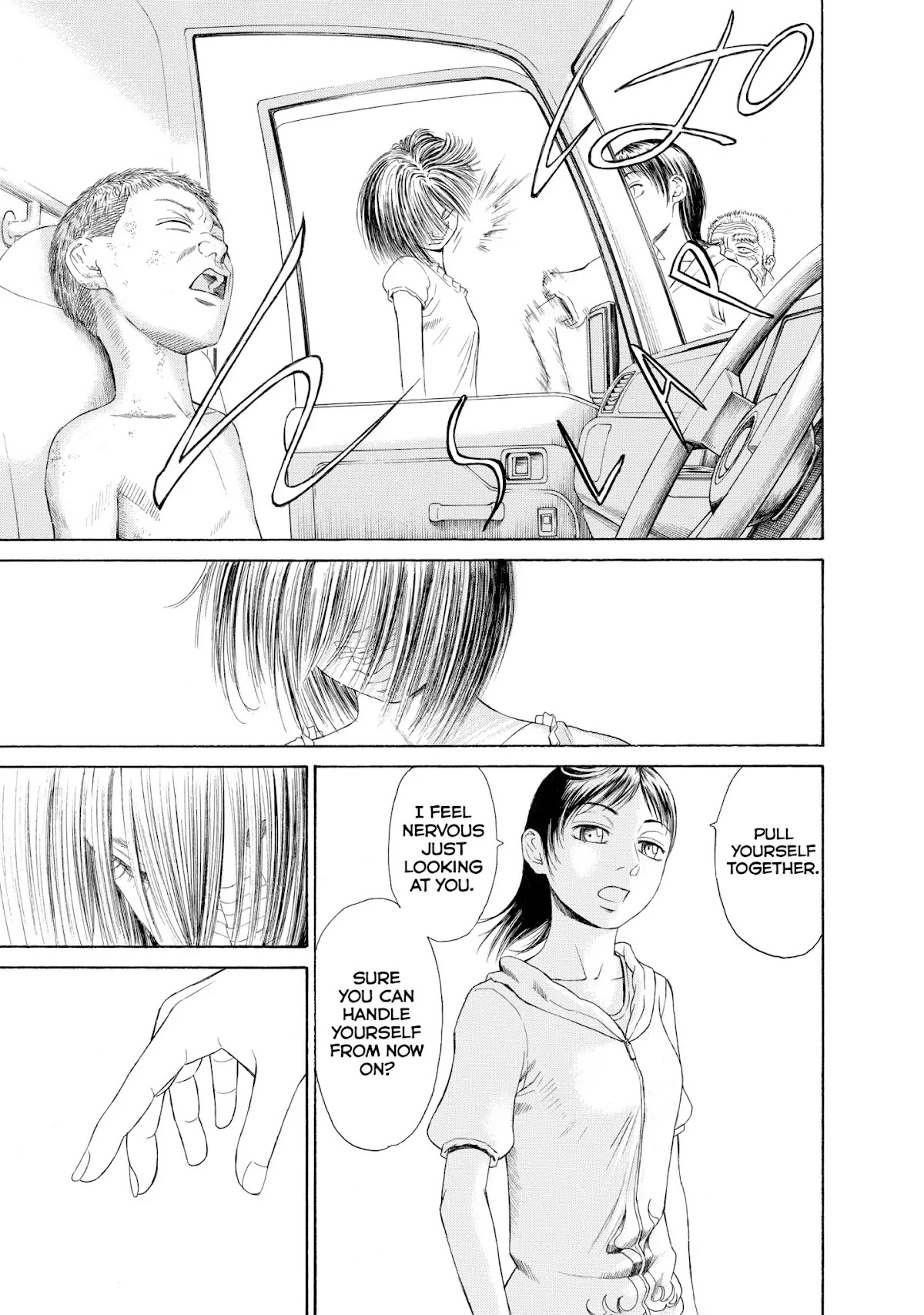 Kokukoku Chapter 64 page 17 - Chapter 64: Vol.8 64th Moment