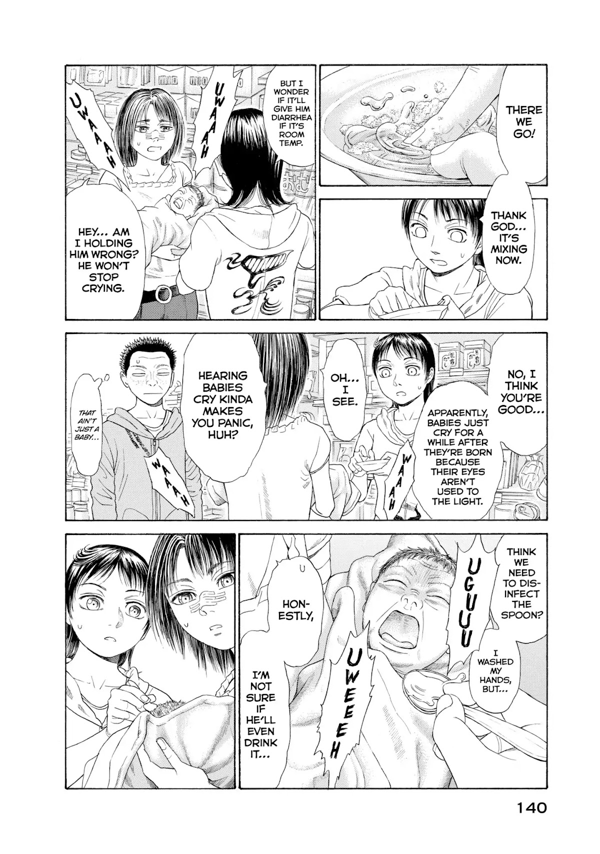 Kokukoku Chapter 64 page 4 - Chapter 64: Vol.8 64th Moment