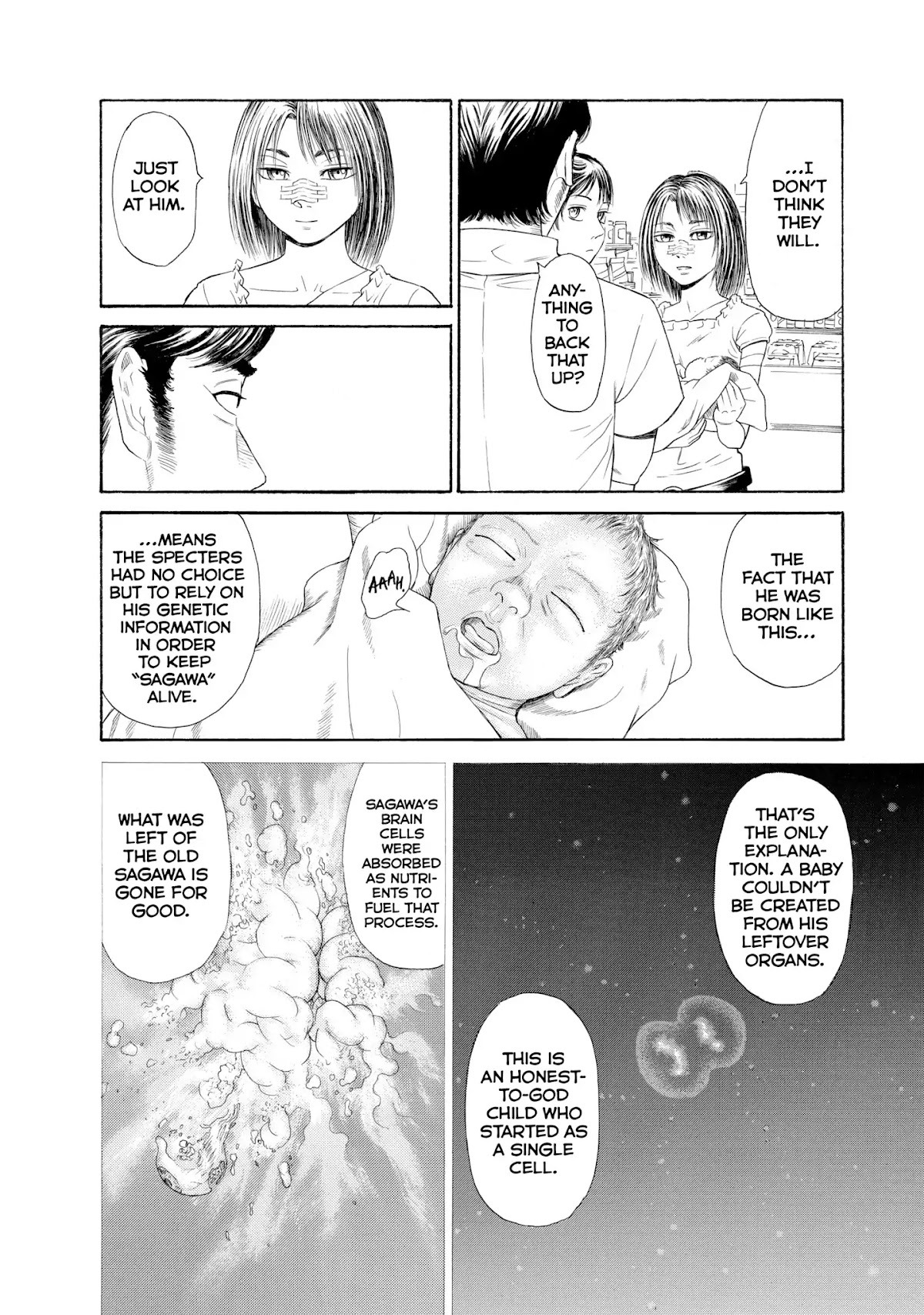Kokukoku Chapter 64 page 6 - Chapter 64: Vol.8 64th Moment