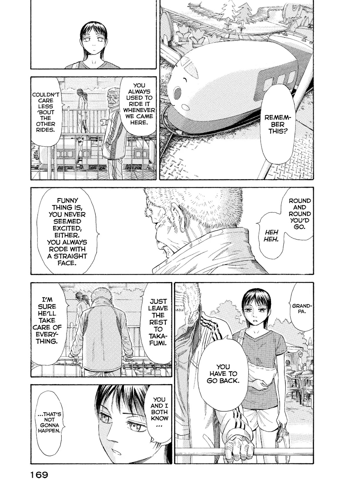 Kokukoku Chapter 65 page 11 - Chapter 65: Vol.8 65th Moment