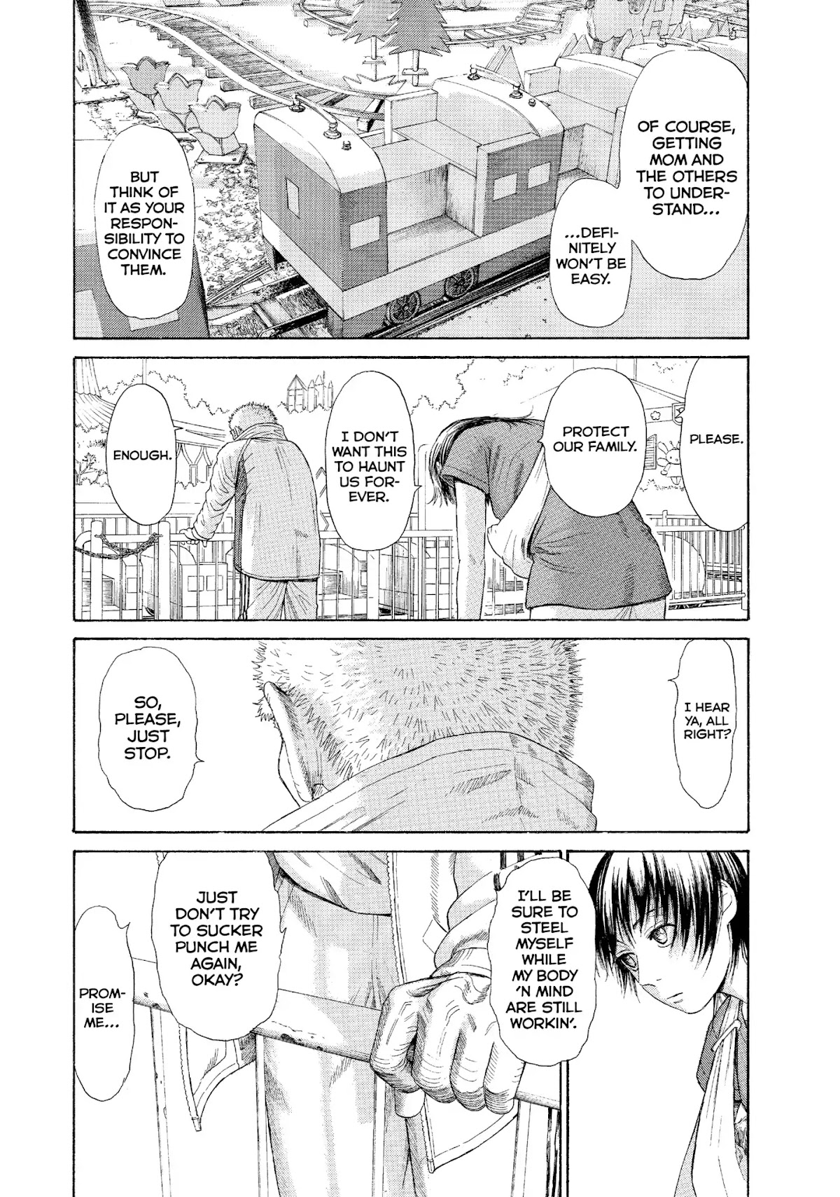 Kokukoku Chapter 65 page 13 - Chapter 65: Vol.8 65th Moment