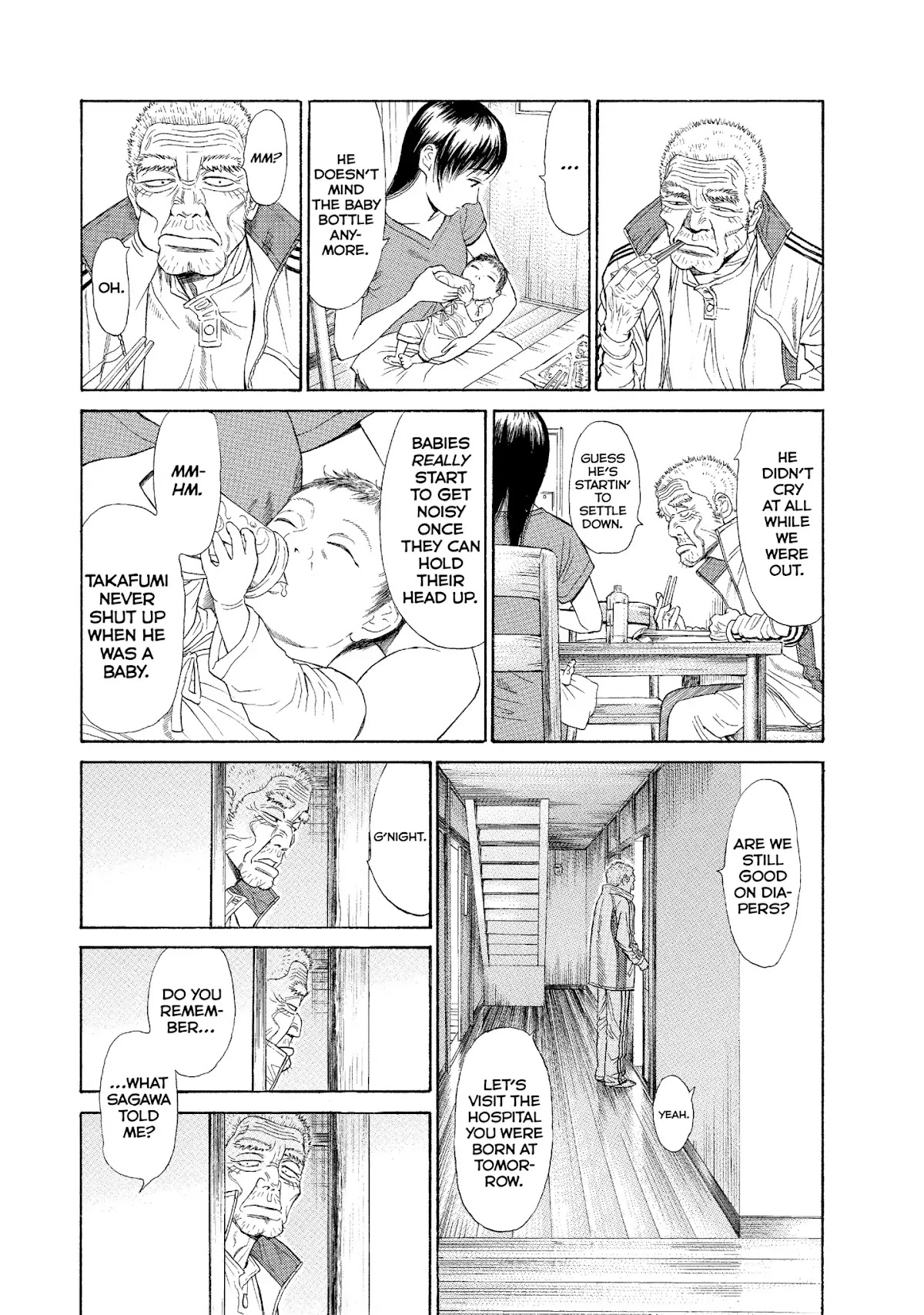 Kokukoku Chapter 65 page 15 - Chapter 65: Vol.8 65th Moment