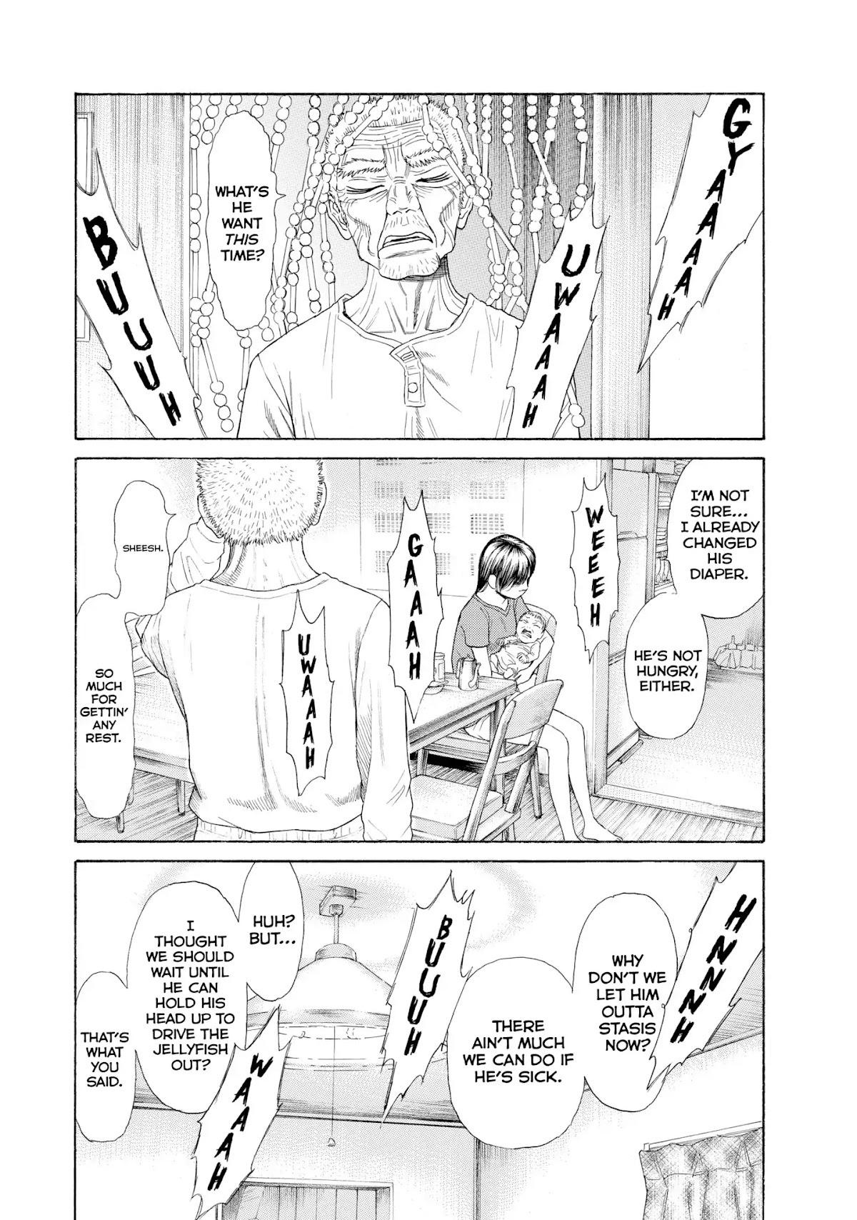 Kokukoku Chapter 65 page 5 - Chapter 65: Vol.8 65th Moment