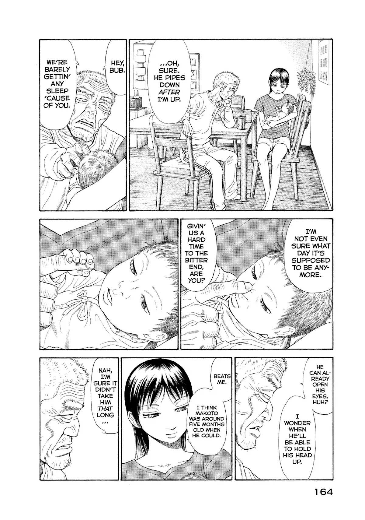 Kokukoku Chapter 65 page 6 - Chapter 65: Vol.8 65th Moment