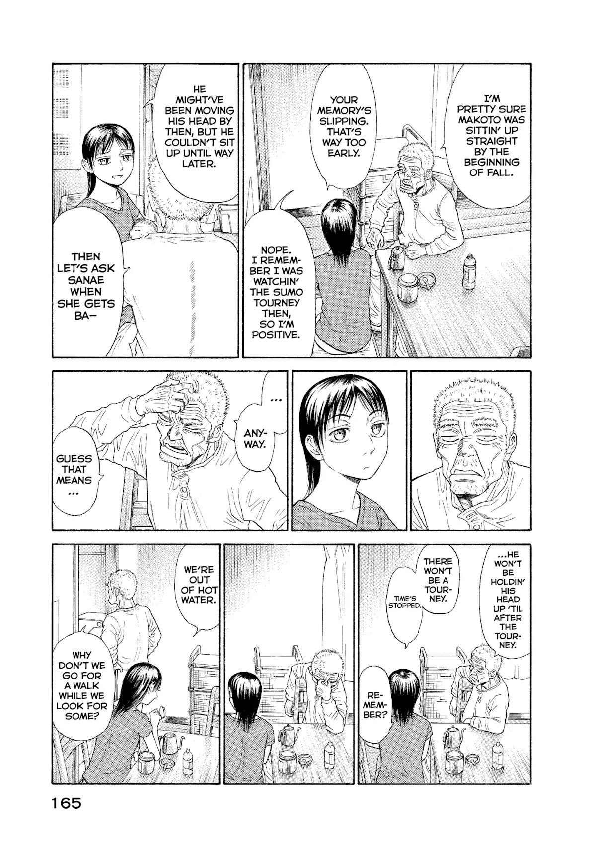 Kokukoku Chapter 65 page 7 - Chapter 65: Vol.8 65th Moment