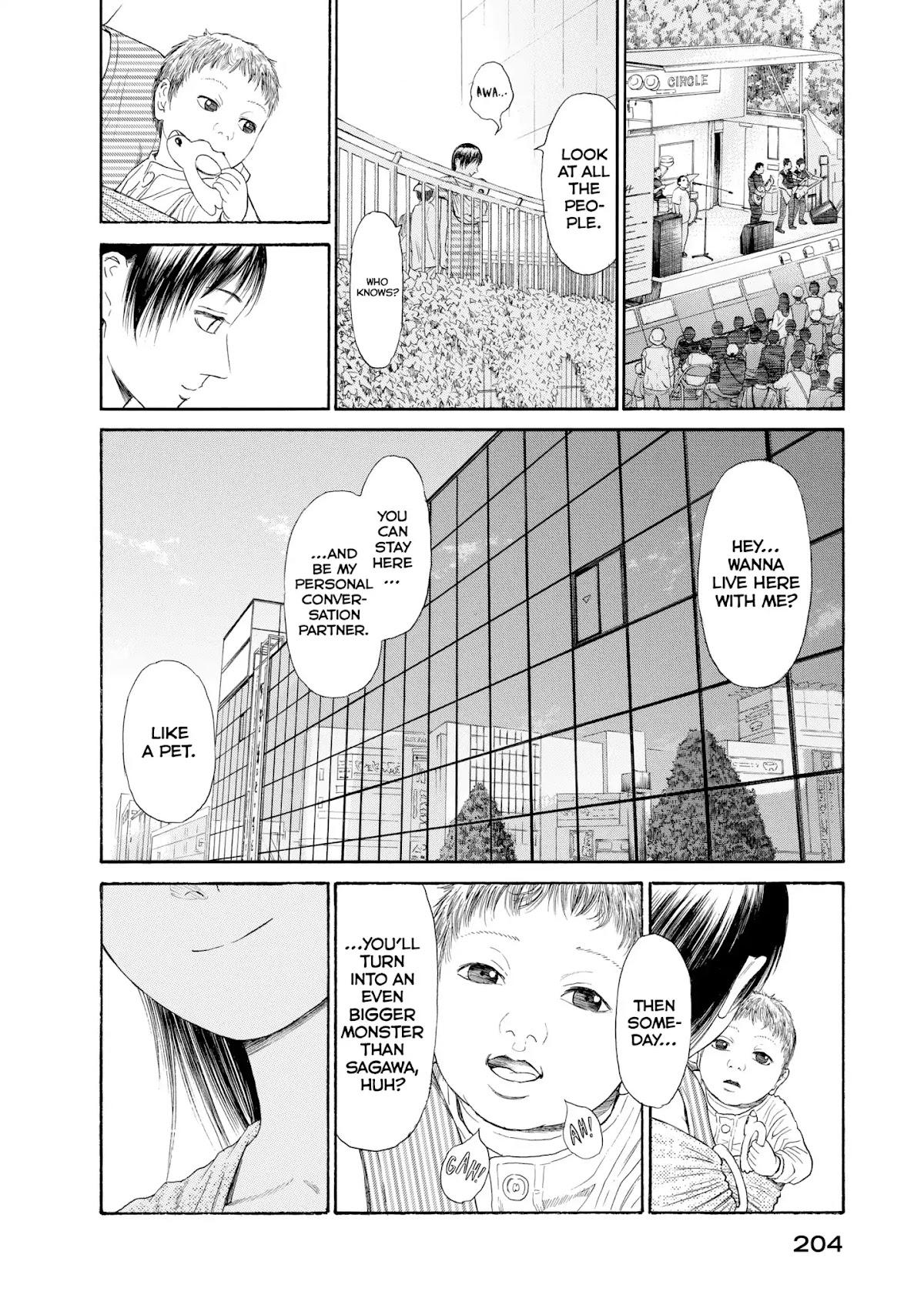 Kokukoku Chapter 66 page 14 - Chapter 66: Vol.8 66th Moment