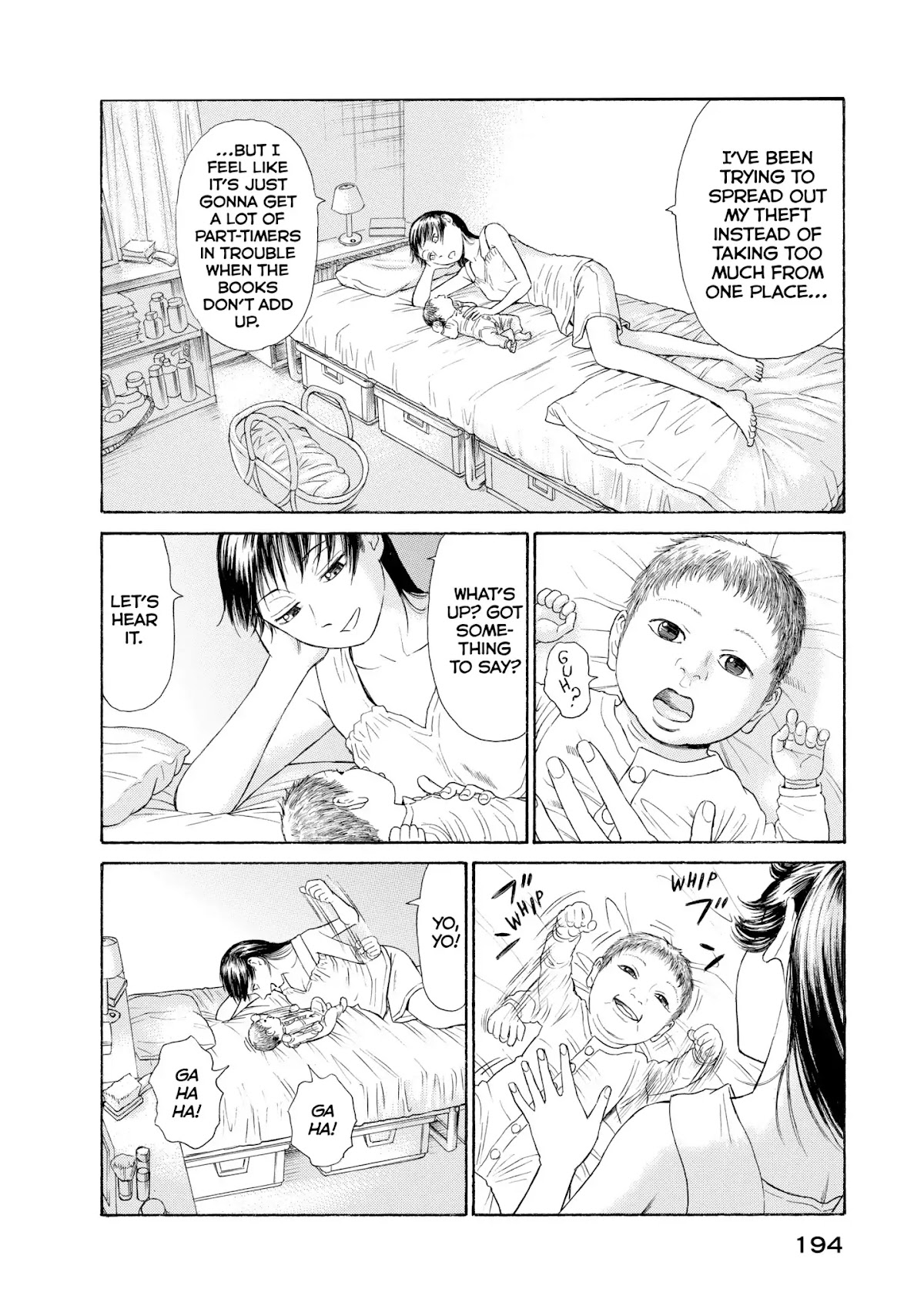 Kokukoku Chapter 66 page 4 - Chapter 66: Vol.8 66th Moment