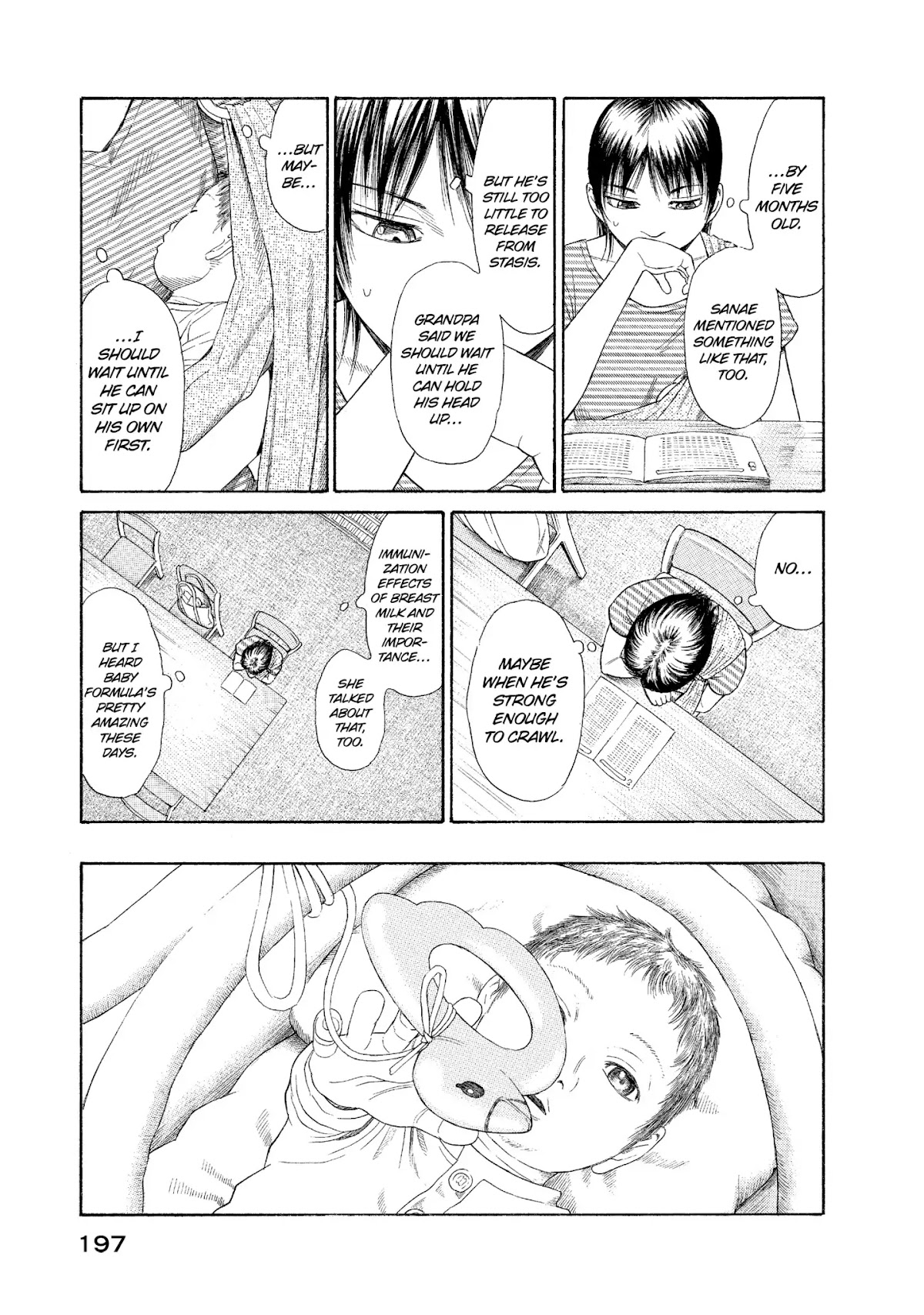 Kokukoku Chapter 66 page 7 - Chapter 66: Vol.8 66th Moment