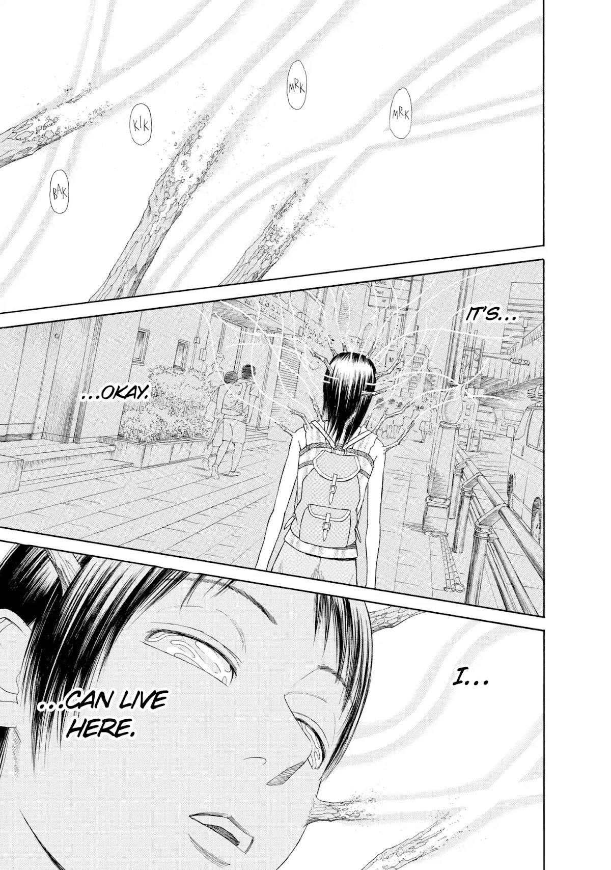 Kokukoku Chapter 67 page 1 - Chapter 67: Vol.8 67th Moment [END]
