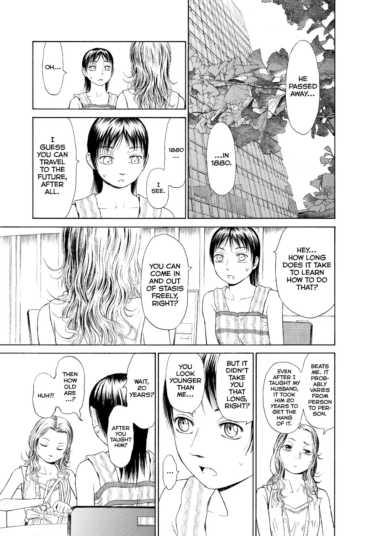 Kokukoku Chapter 67 page 21 - Chapter 67: Vol.8 67th Moment [END]