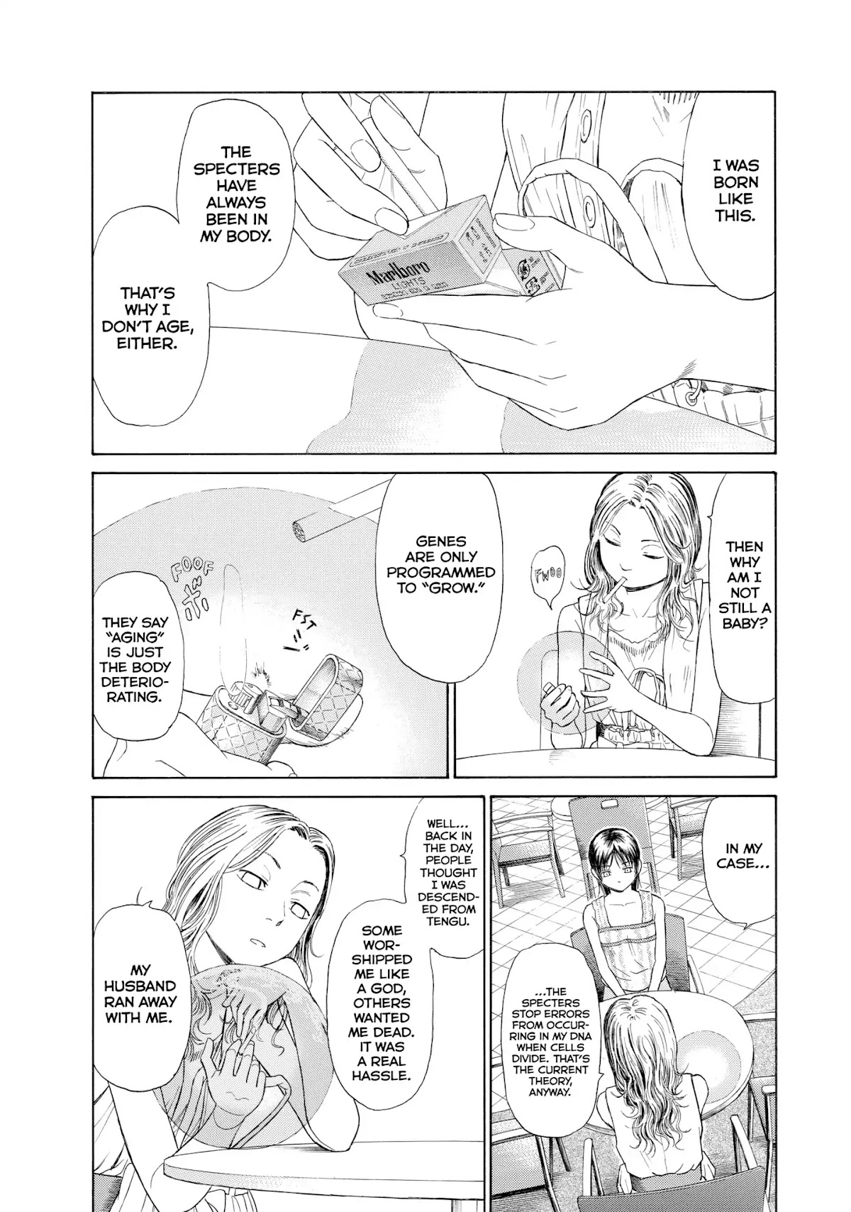 Kokukoku Chapter 67 page 22 - Chapter 67: Vol.8 67th Moment [END]