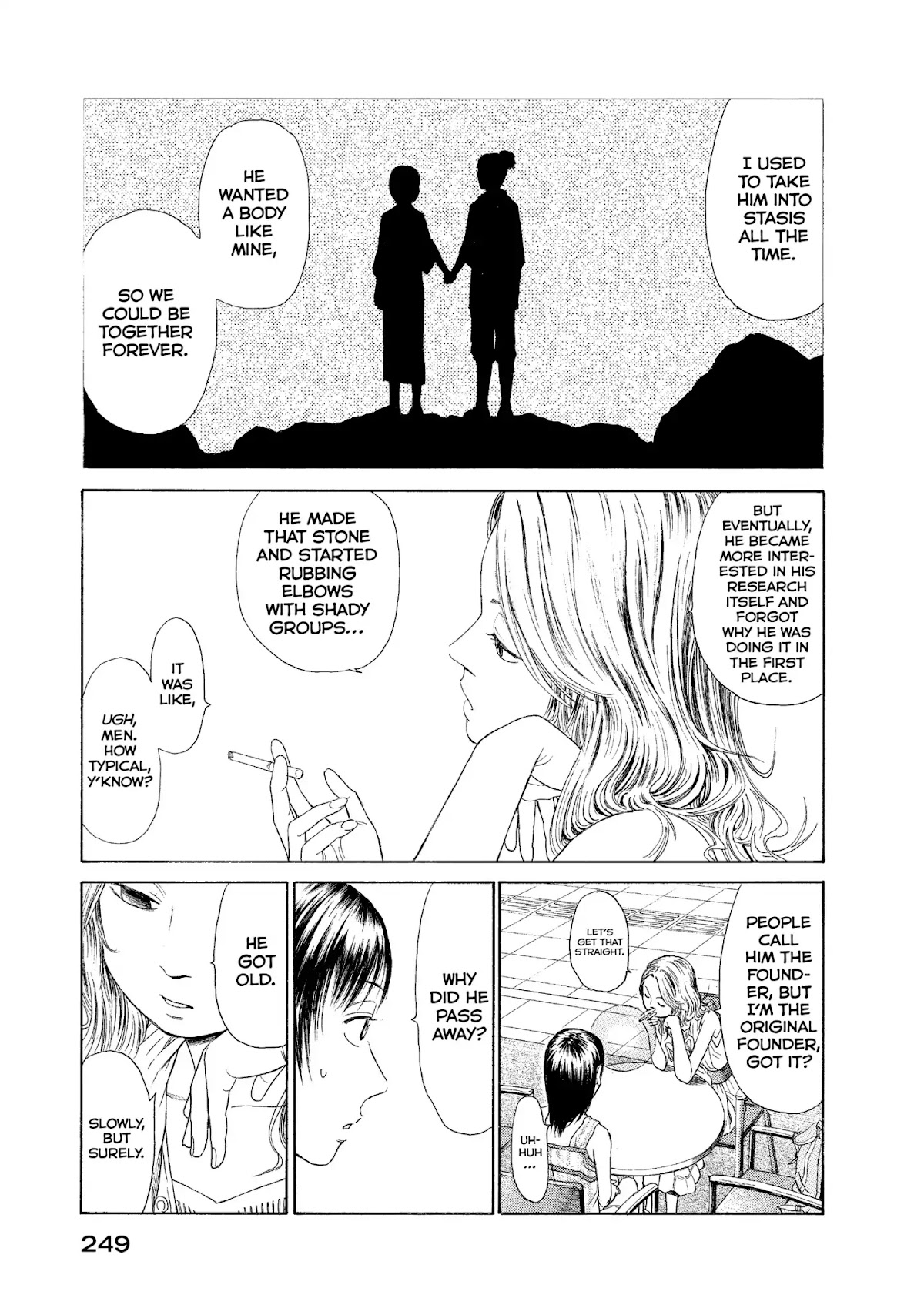 Kokukoku Chapter 67 page 23 - Chapter 67: Vol.8 67th Moment [END]