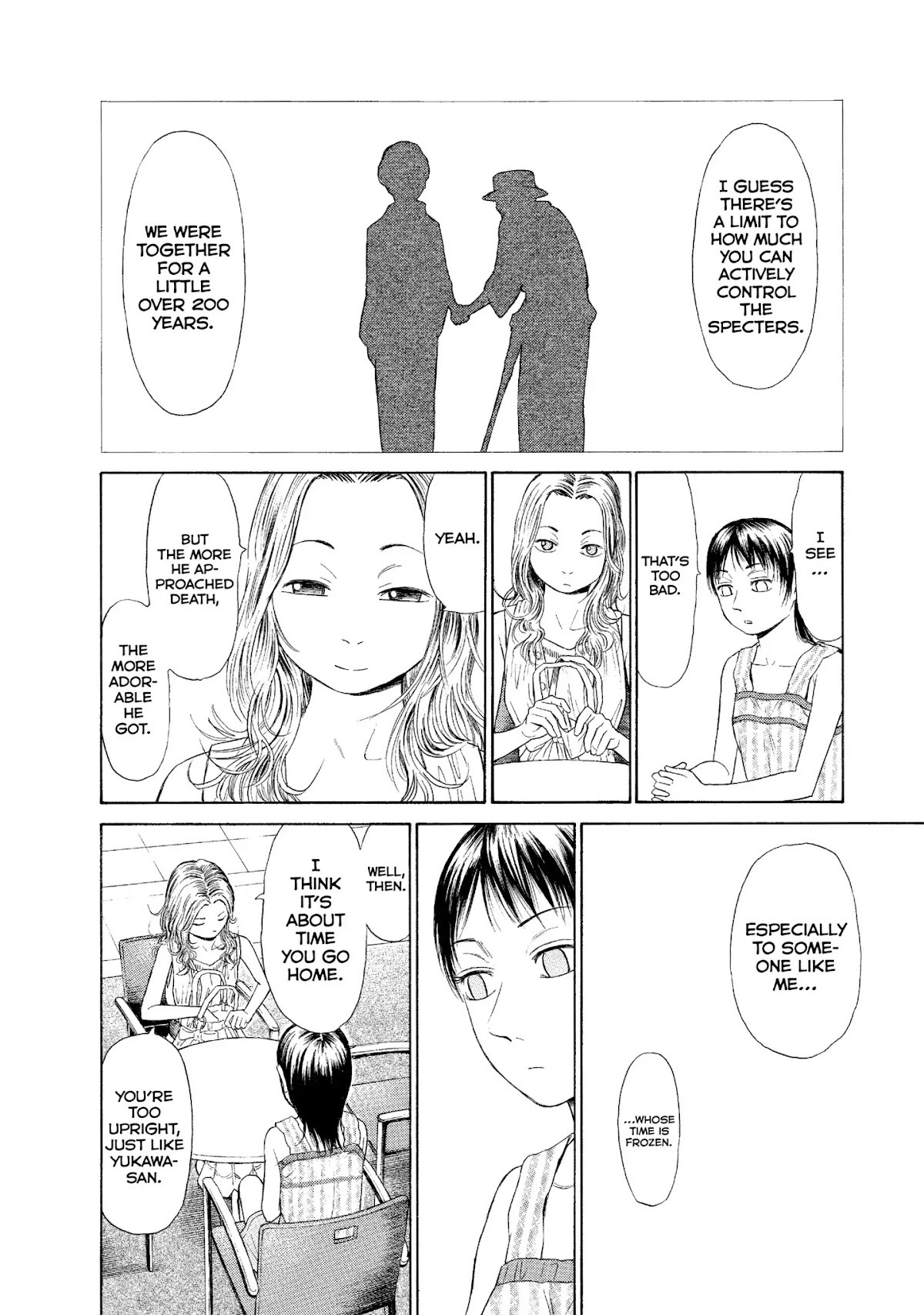 Kokukoku Chapter 67 page 24 - Chapter 67: Vol.8 67th Moment [END]