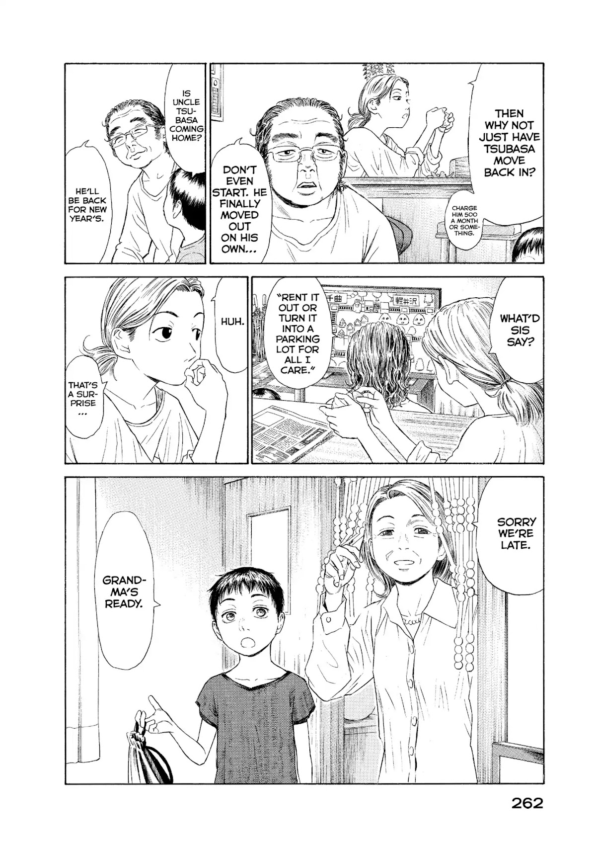 Kokukoku Chapter 67 page 34 - Chapter 67: Vol.8 67th Moment [END]