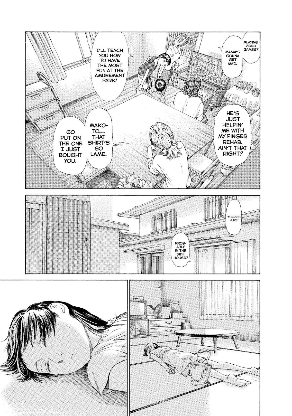 Kokukoku Chapter 67 page 35 - Chapter 67: Vol.8 67th Moment [END]