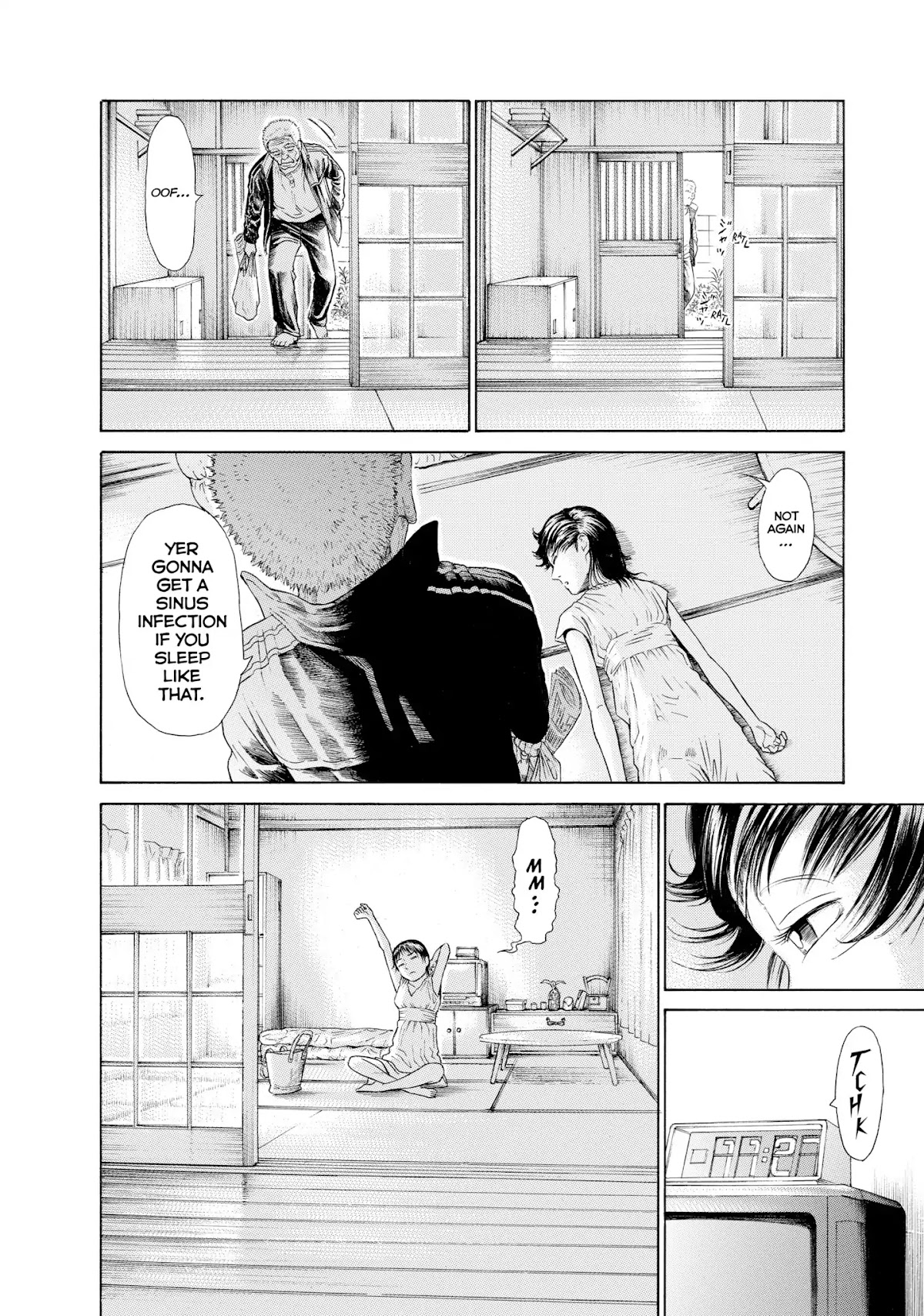 Kokukoku Chapter 67 page 36 - Chapter 67: Vol.8 67th Moment [END]