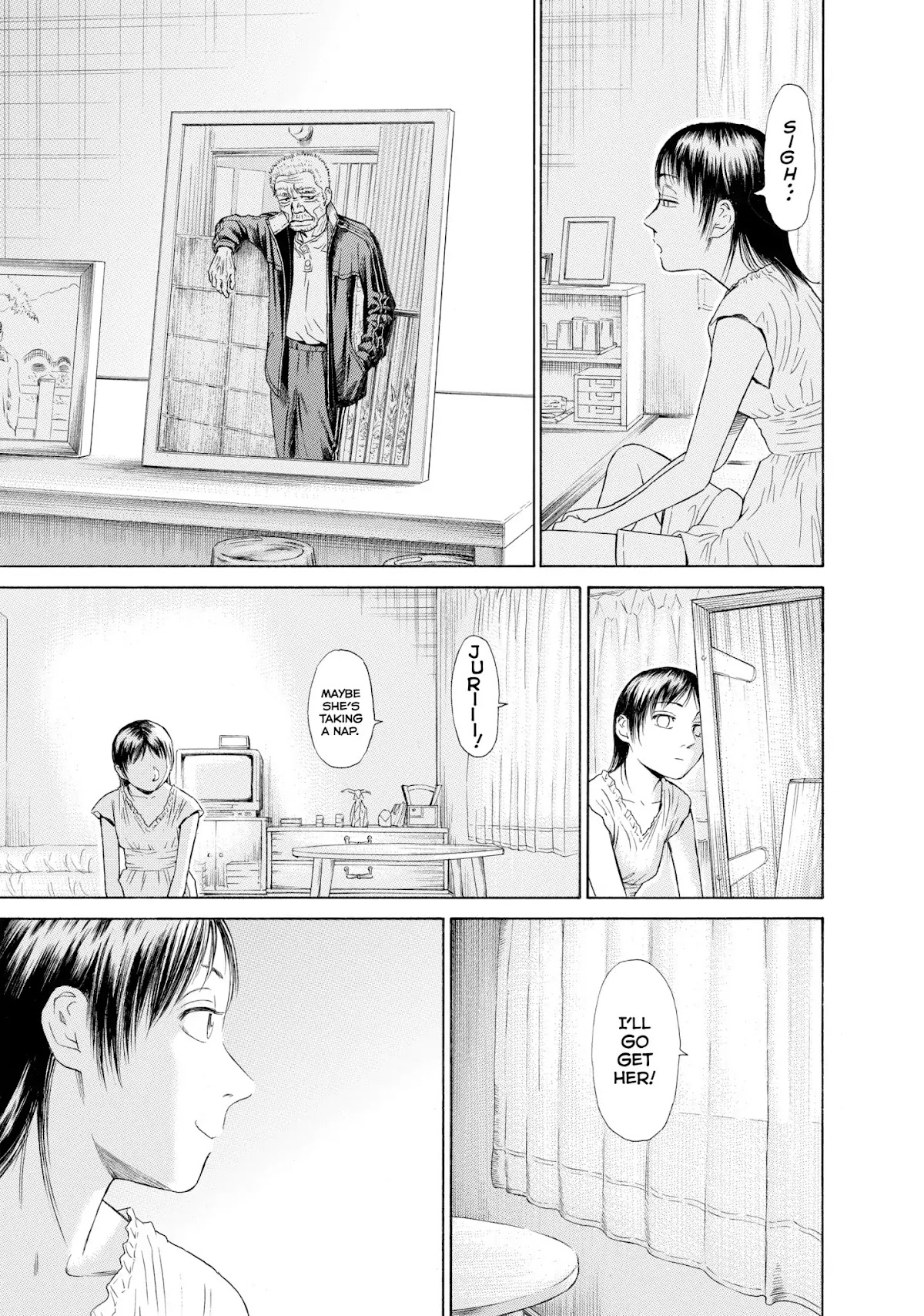 Kokukoku Chapter 67 page 37 - Chapter 67: Vol.8 67th Moment [END]