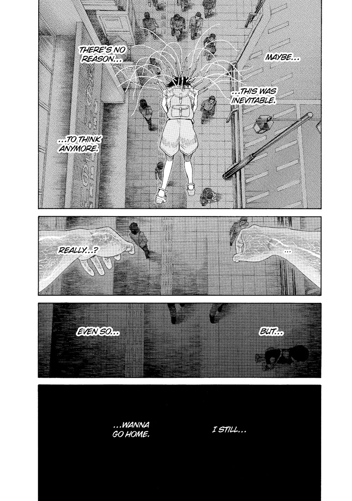 Kokukoku Chapter 67 page 7 - Chapter 67: Vol.8 67th Moment [END]