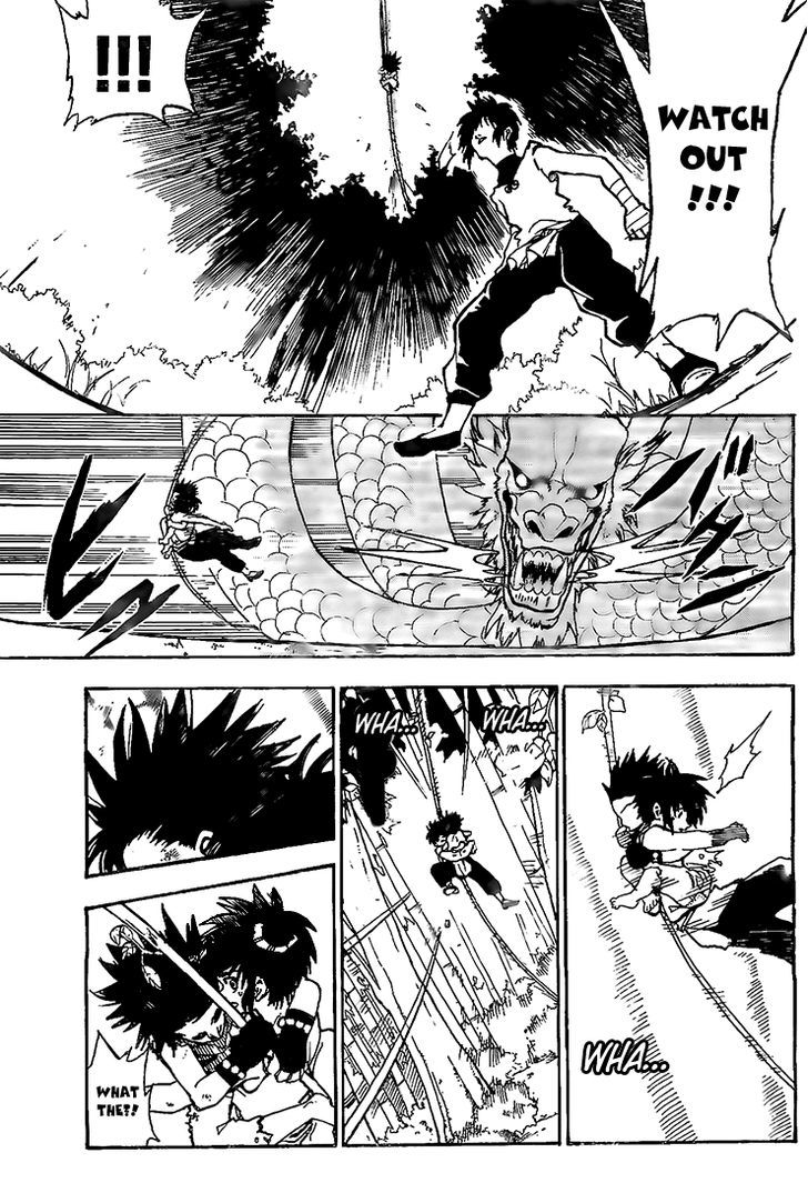 Kokushi Musou!! Chapter 1 page 20 - Chapter 1 : Room of Beginnings