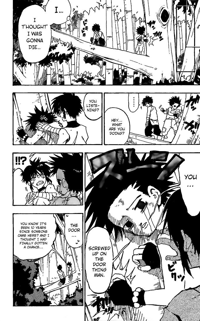 Kokushi Musou!! Chapter 1 page 22 - Chapter 1 : Room of Beginnings