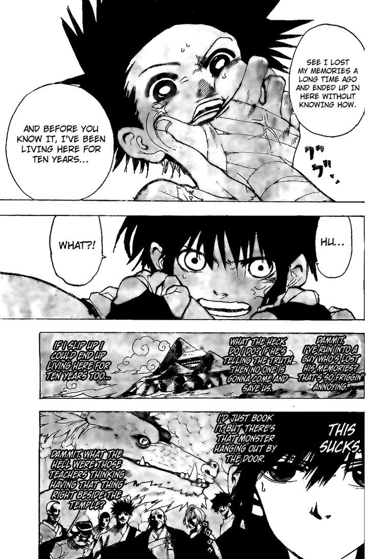 Kokushi Musou!! Chapter 1 page 24 - Chapter 1 : Room of Beginnings