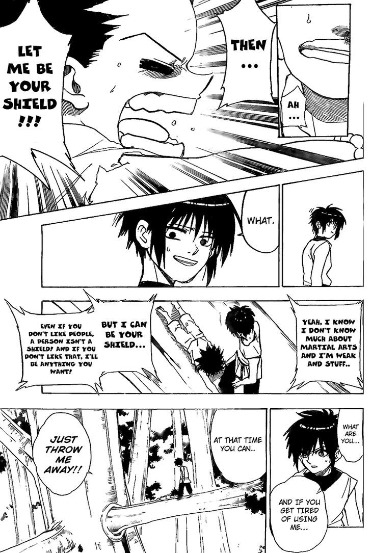 Kokushi Musou!! Chapter 1 page 28 - Chapter 1 : Room of Beginnings