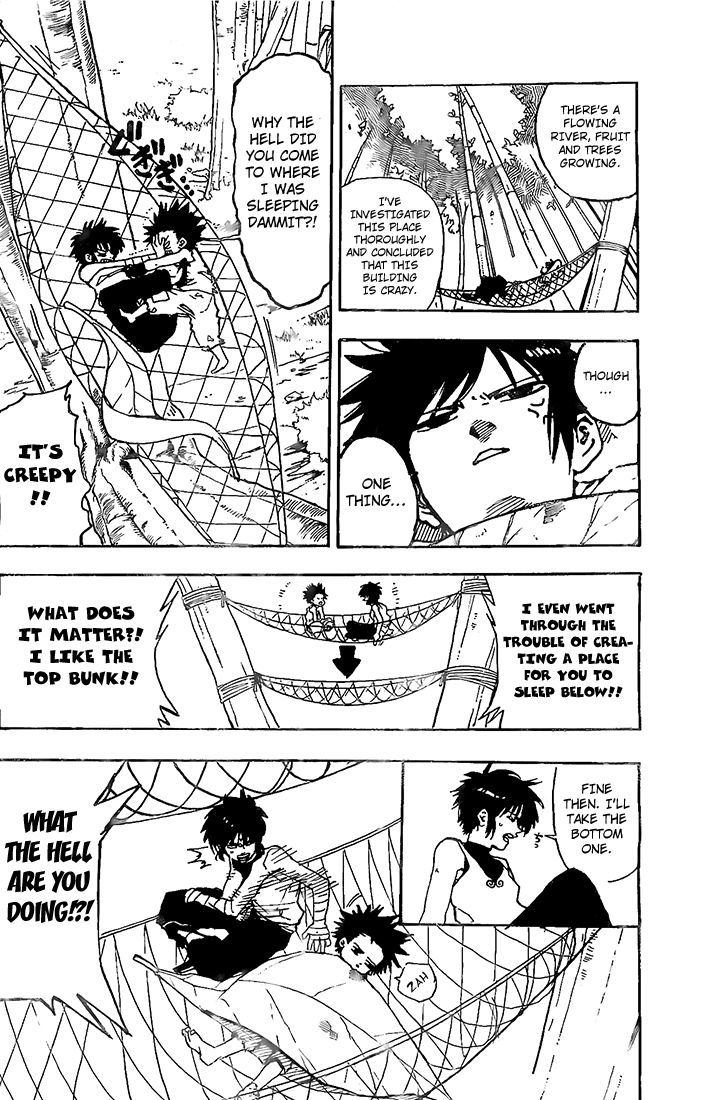 Kokushi Musou!! Chapter 1 page 31 - Chapter 1 : Room of Beginnings