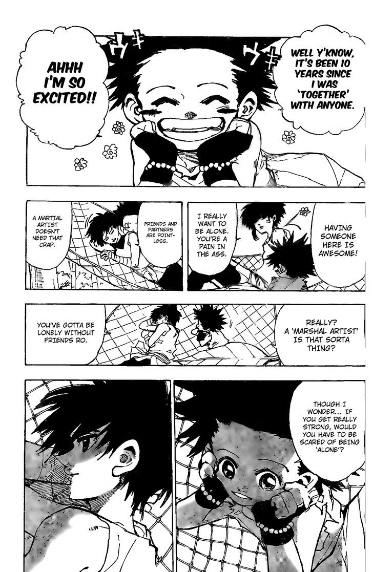 Kokushi Musou!! Chapter 1 page 32 - Chapter 1 : Room of Beginnings