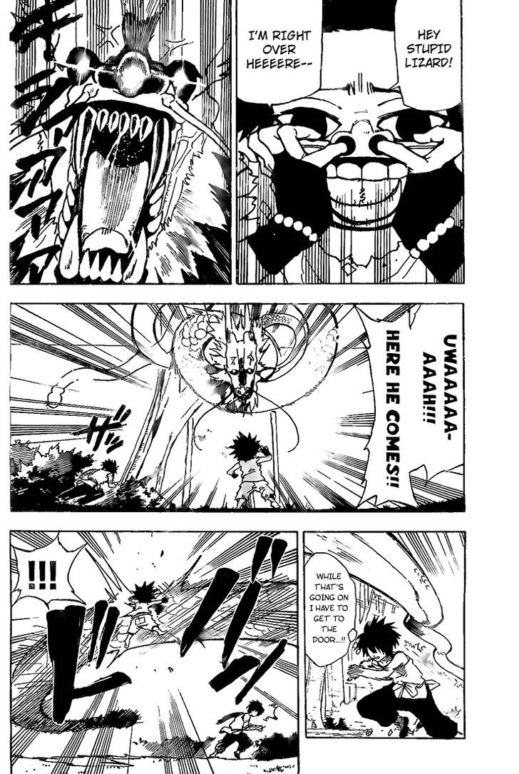 Kokushi Musou!! Chapter 1 page 35 - Chapter 1 : Room of Beginnings