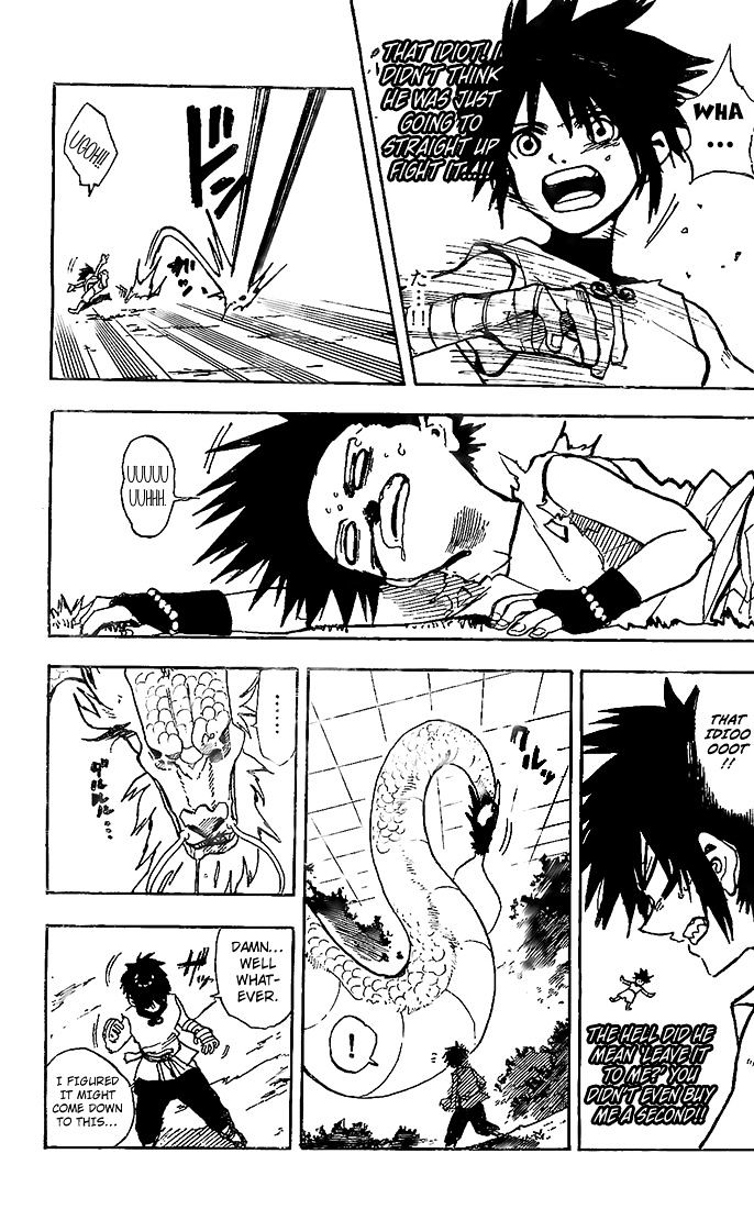 Kokushi Musou!! Chapter 1 page 36 - Chapter 1 : Room of Beginnings
